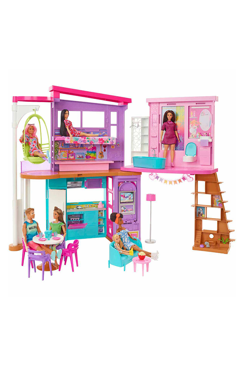 Barbie'nin Tatil Evi HCD50 Barbie'nin Tatil Evi HCD50