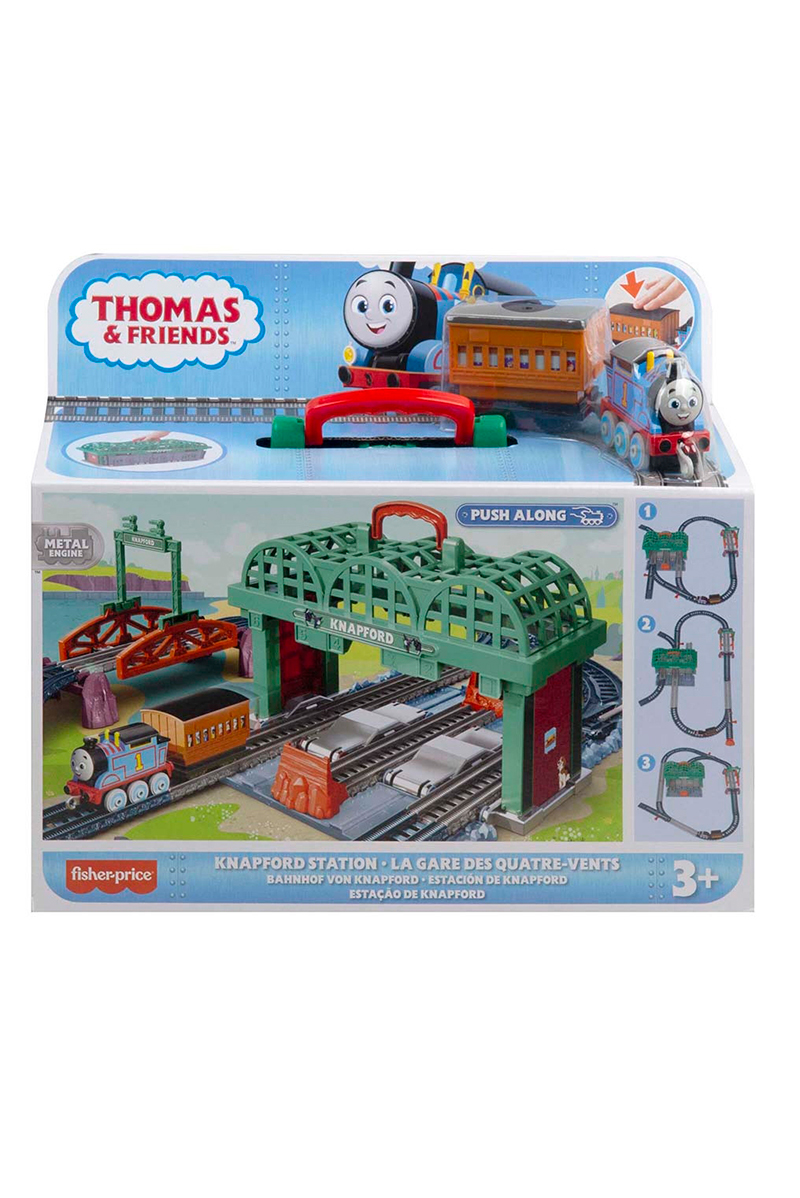 Thomas ve Arkadaşları - Knapford İstasyonu Oyun Seti Thomas ve Arkadaşları - Knapford İstasyonu Oyun Seti