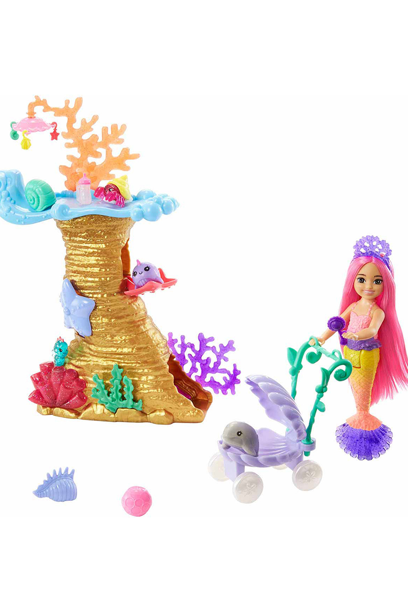 Barbie Deniz Hayvanları Oyun Seti Barbie Deniz Hayvanları Oyun Seti