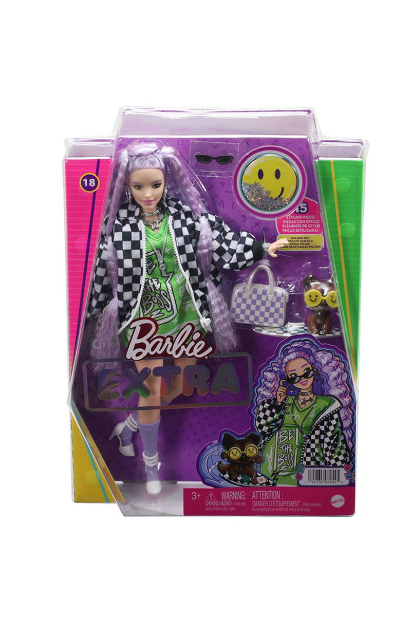 Barbie Extra Spor Ceketli Bebek HHN10