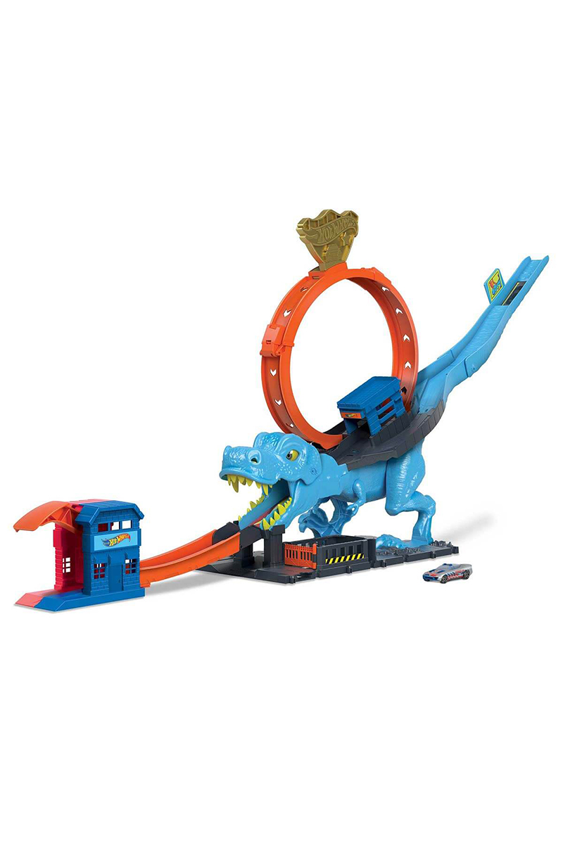 Oyuncak Hot Wheels Dinozor ile Mücadele Oyun Seti HKX42 Oyuncak Hot Wheels Dinozor ile Mücadele Oyun Seti HKX42