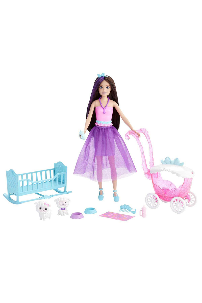 Oyuncak Barbie Dreamtopia Skipper Kuzucuk Bakımı Oyun Seti HLC29
