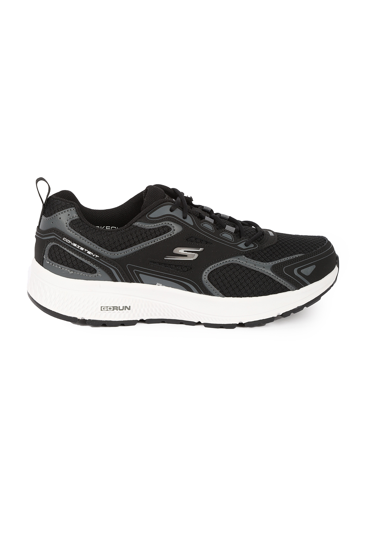 Skechers Go Run Consistent Erkek Ayakkabı 220034 BKW Skechers Go Run Consistent Erkek Ayakkabı 220034 BKW