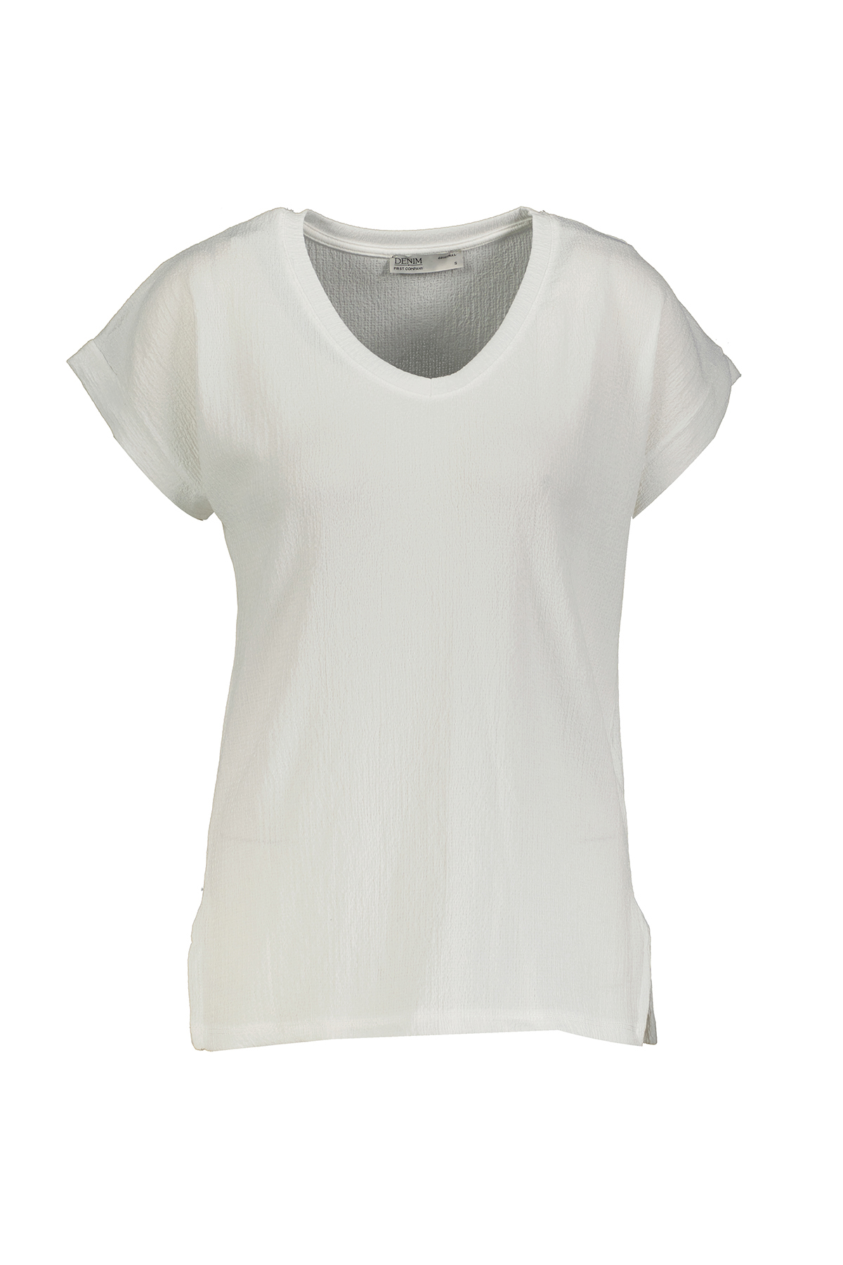 First Company Denim Kadın Tişört 2314BS204503