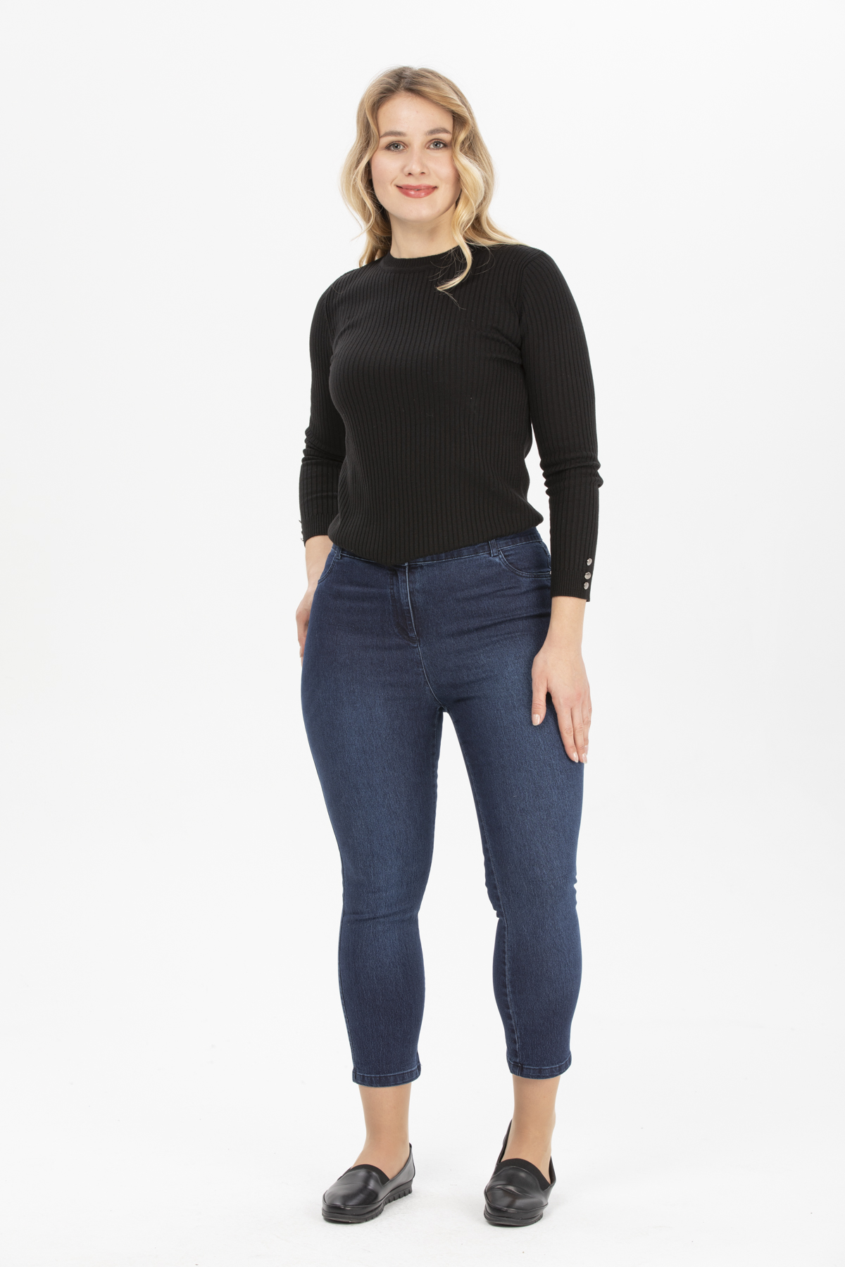 Shefame Kadın Kot Pantolon 2314BK104216