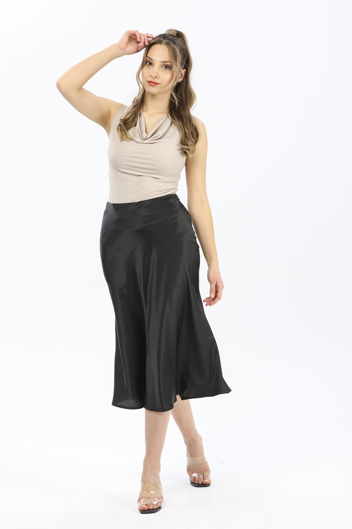 Shefame Kadın Etek 2314BK106966