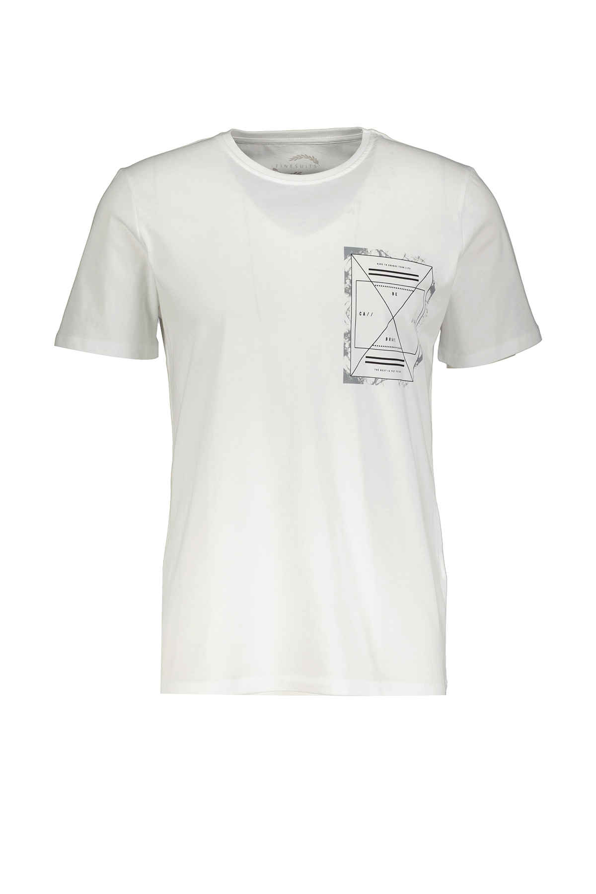 Finesuits Erkek Baskılı Tişört 2312202052.BSOYR