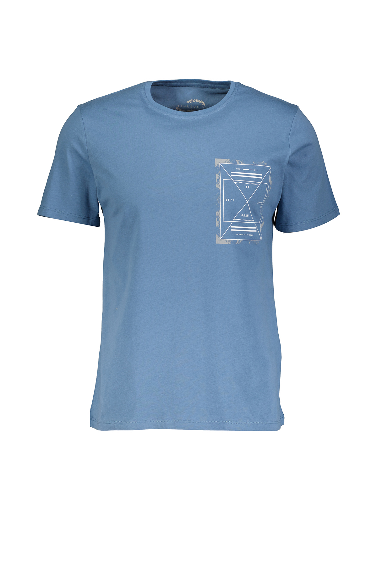 Finesuits Erkek Baskılı Tişört 2312202052.BSOYR