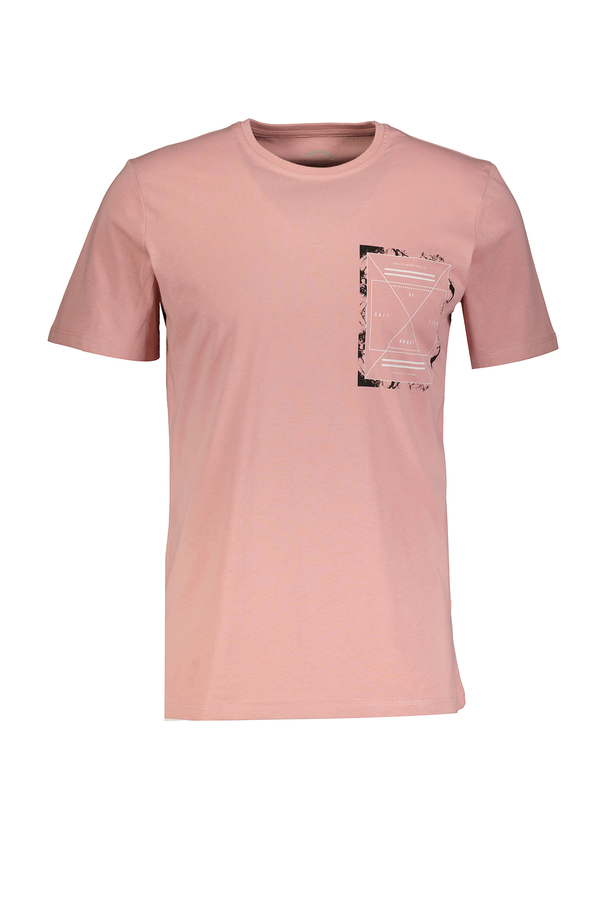 Finesuits Erkek Baskılı Tişört 2312202052.BSOY