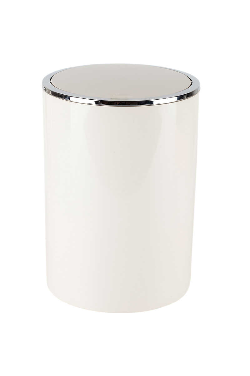 Hometime Çöp Kovası Bej 6 L