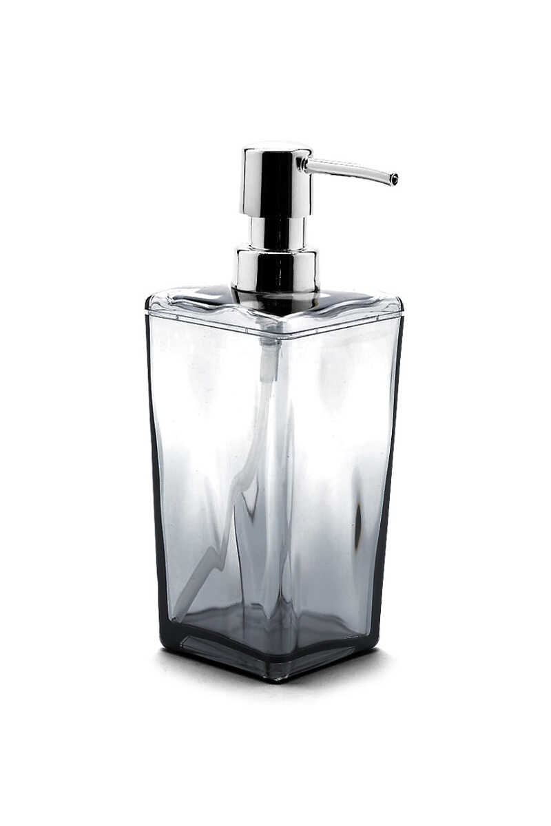 Hometime Şeffaf Siyah Sıvı Sabunluk 20 cm Hometime Şeffaf Siyah Sıvı Sabunluk 20 cm