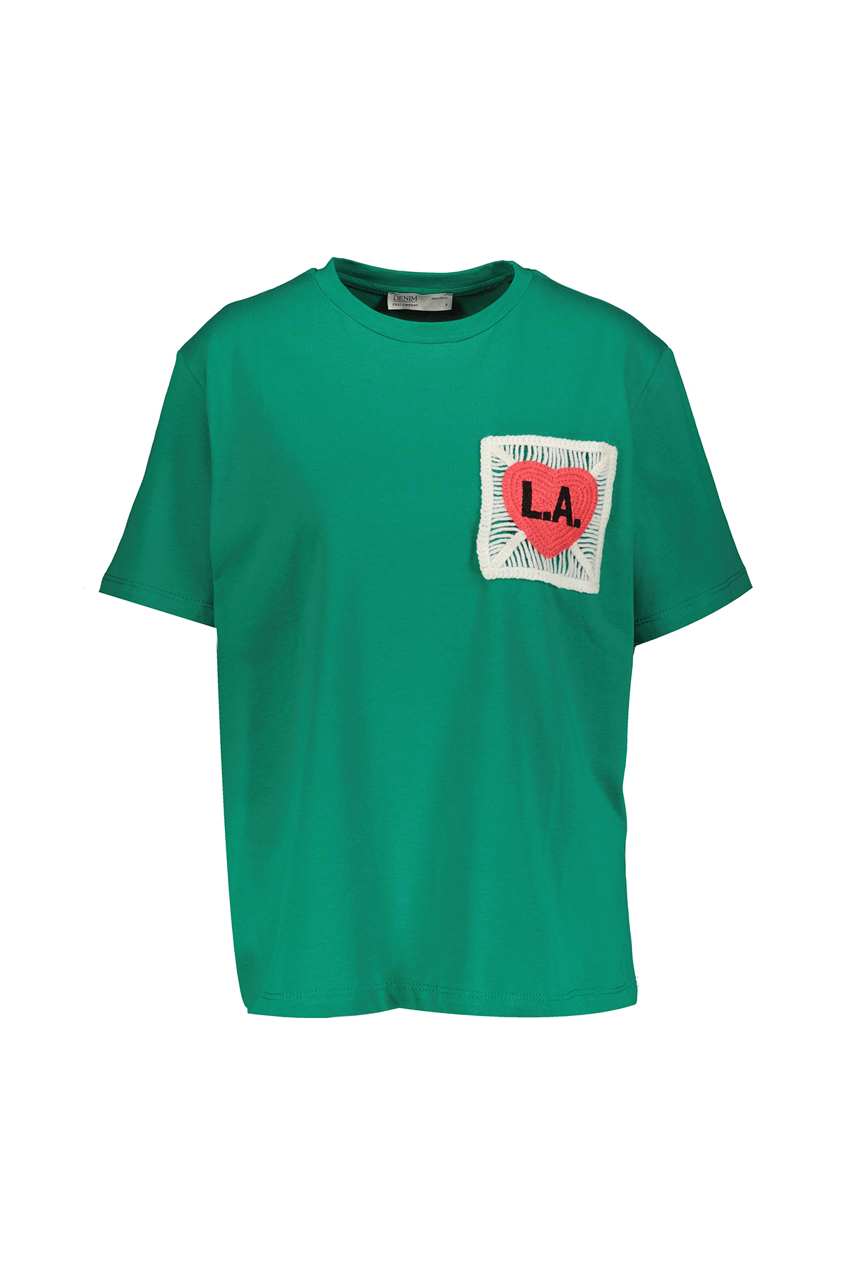 First Company Denim Kadın Tişört 2314BS204026