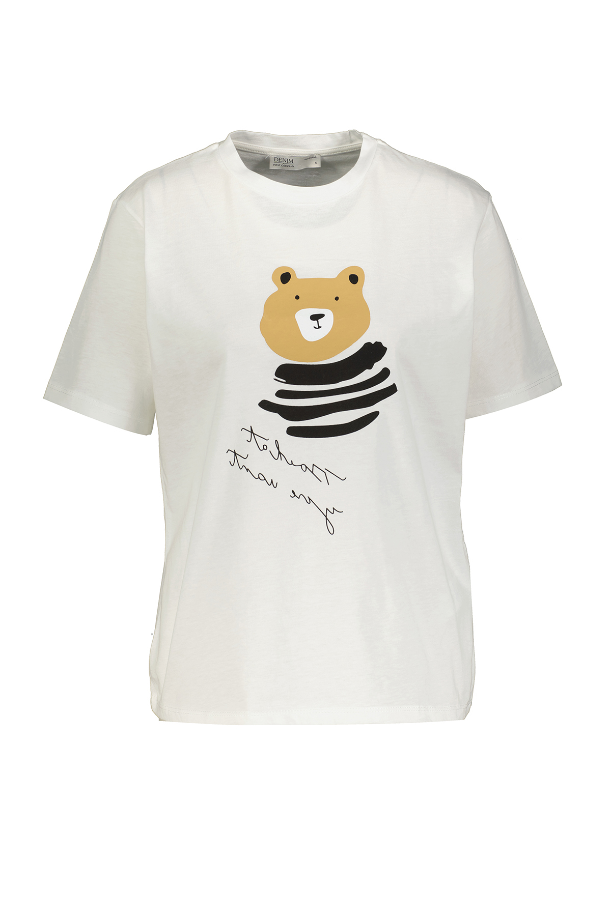 First Company Denim Kadın Tişört 2314BS204033