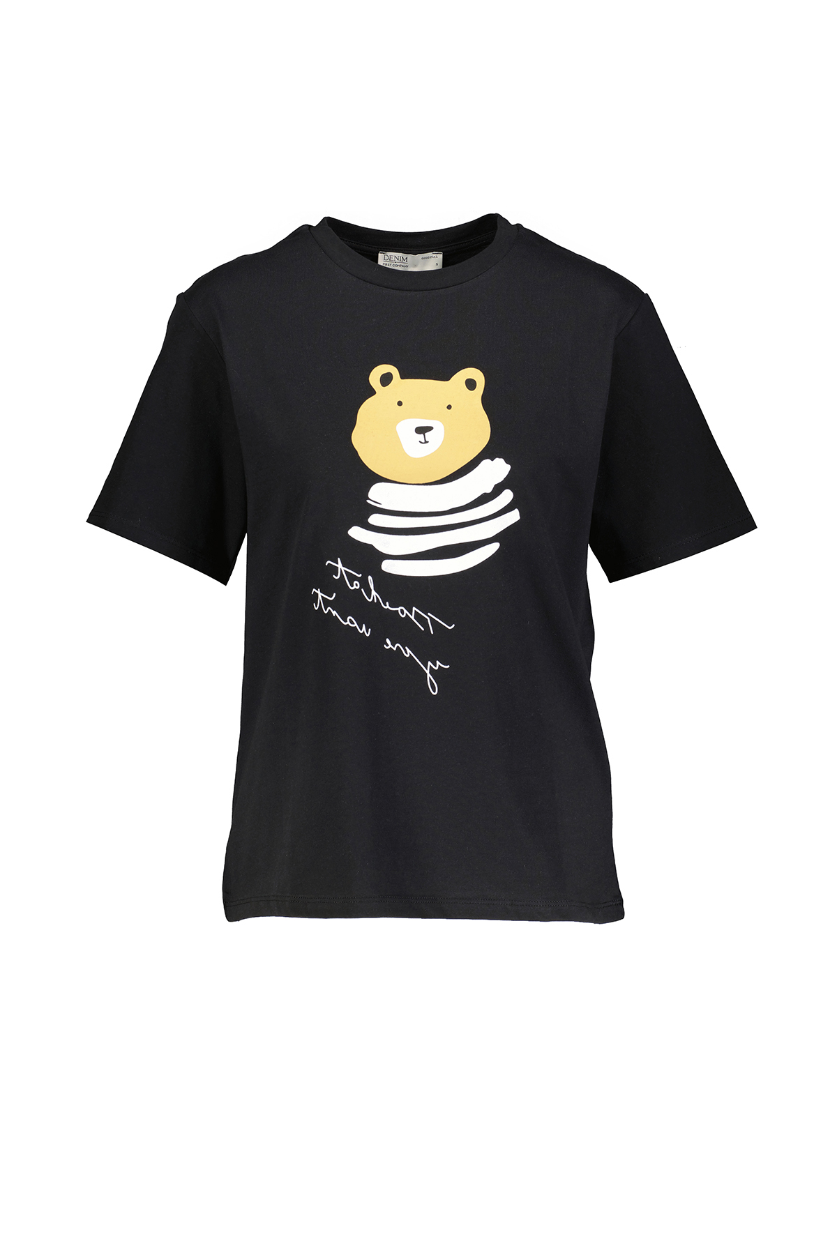 First Company Denim Kadın Tişört 2314BS204033