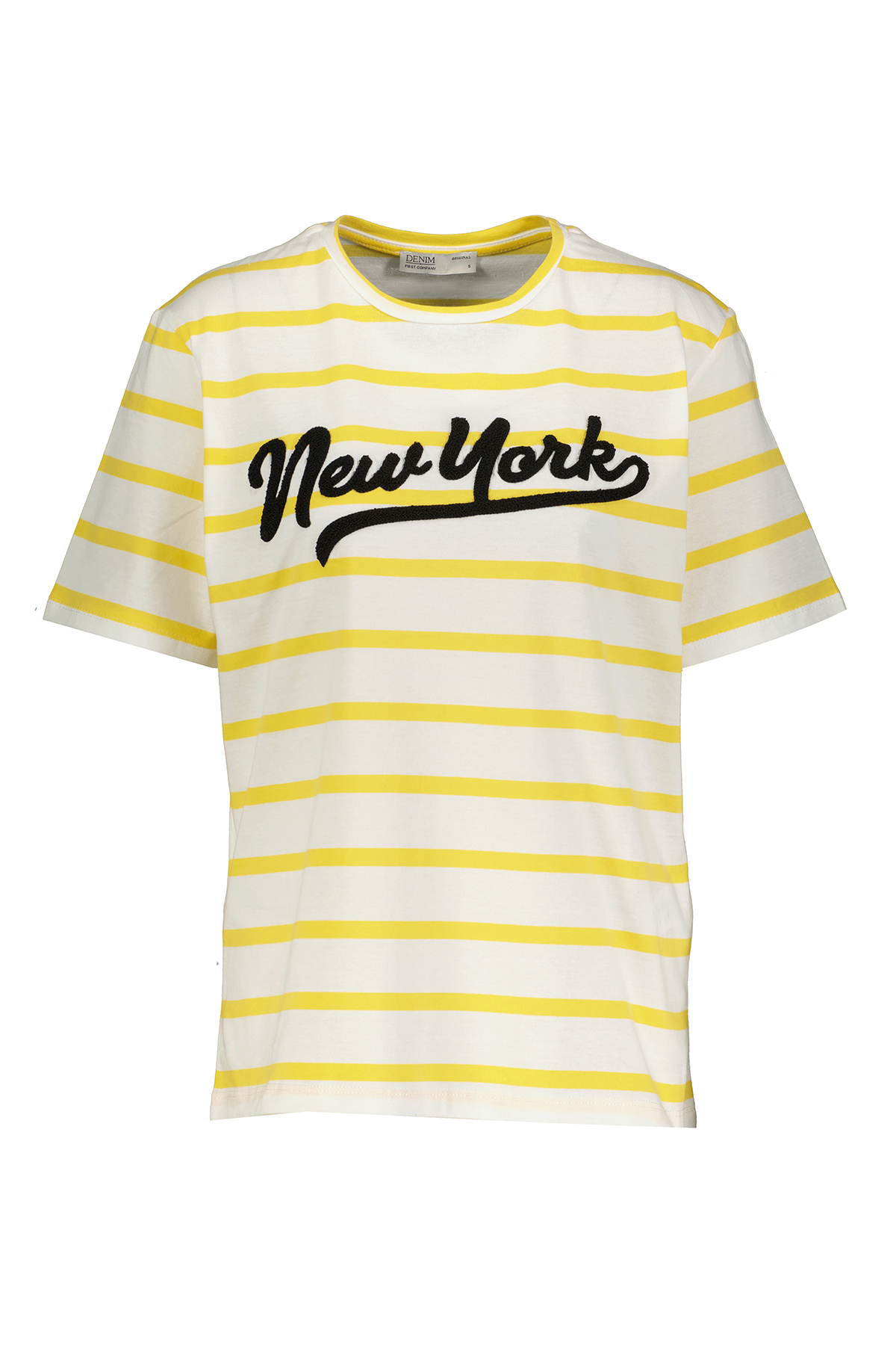 First Company Denim Kadın Tişört 2314BS204035