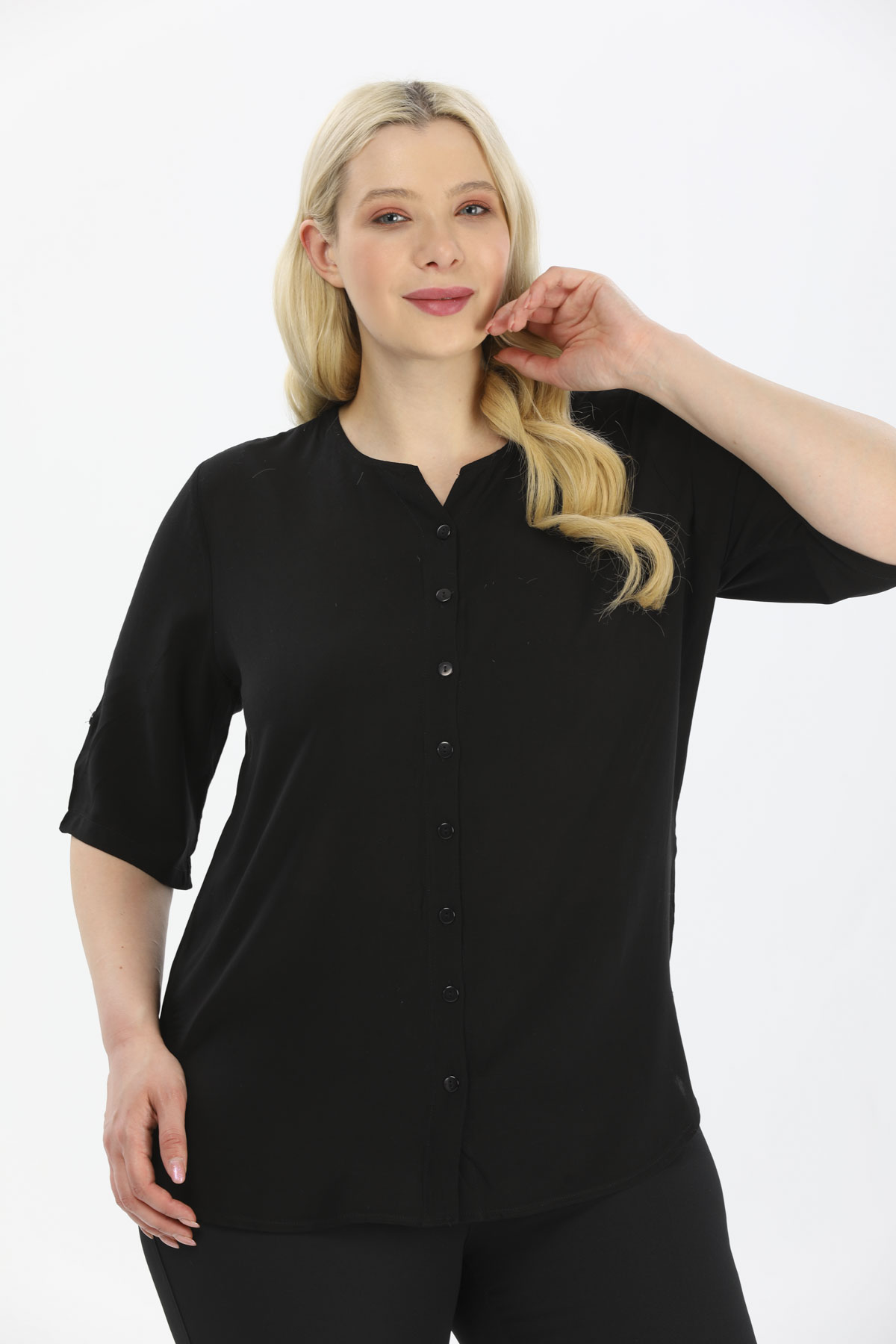 Shefame Kadın Bluz 2314BK103077 Shefame Kadın Bluz 2314BK103077