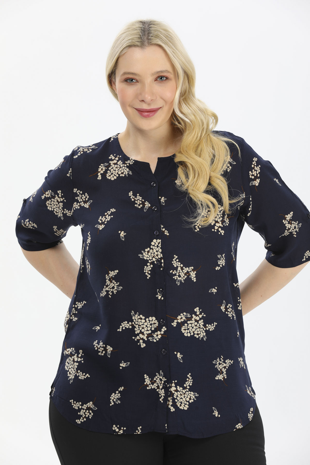 Shefame Kadın Bluz 2314BK103014 Shefame Kadın Bluz 2314BK103014