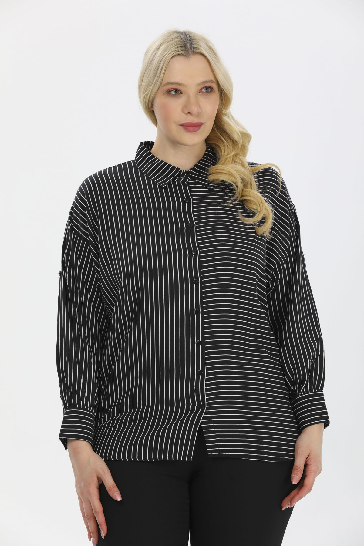 Shefame Kadın Gömlek 2314BK108012 Shefame Kadın Gömlek 2314BK108012