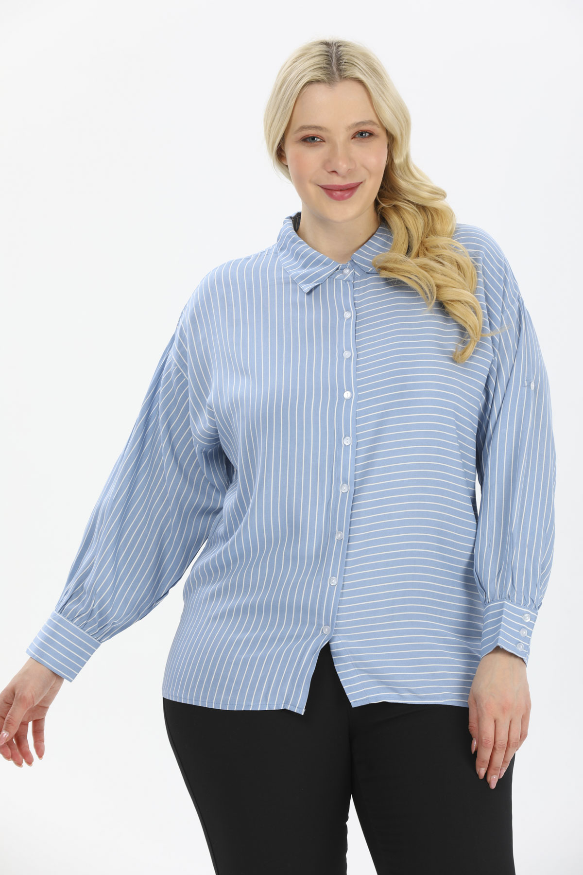 Shefame Kadın Gömlek 2314BK108012 Shefame Kadın Gömlek 2314BK108012