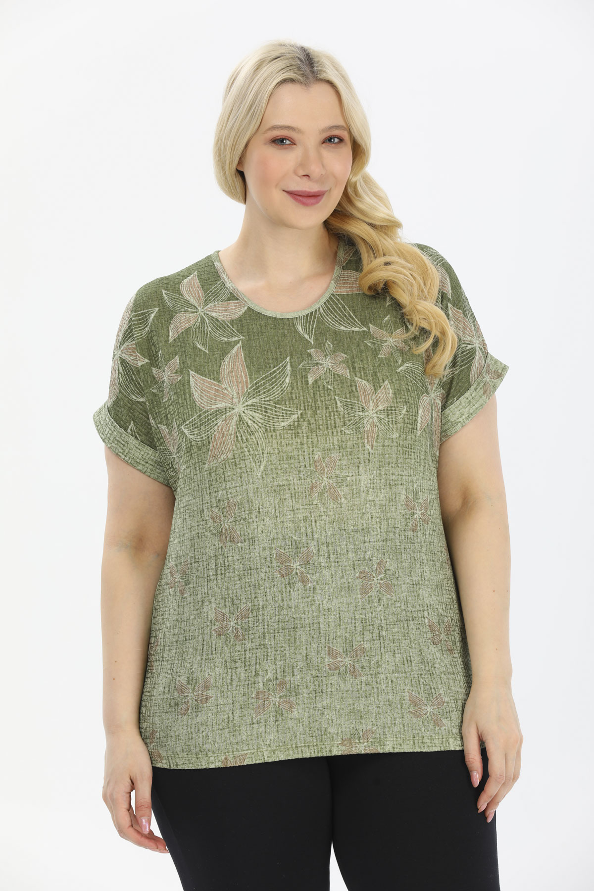 Shefame Kadın Bluz 2314BK103033 Shefame Kadın Bluz 2314BK103033