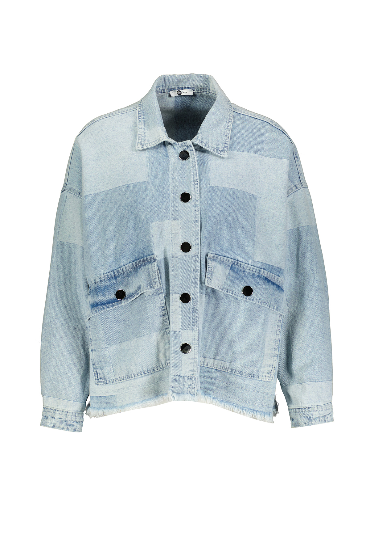 Shefame Kadın Kot Ceket 2314BK102059