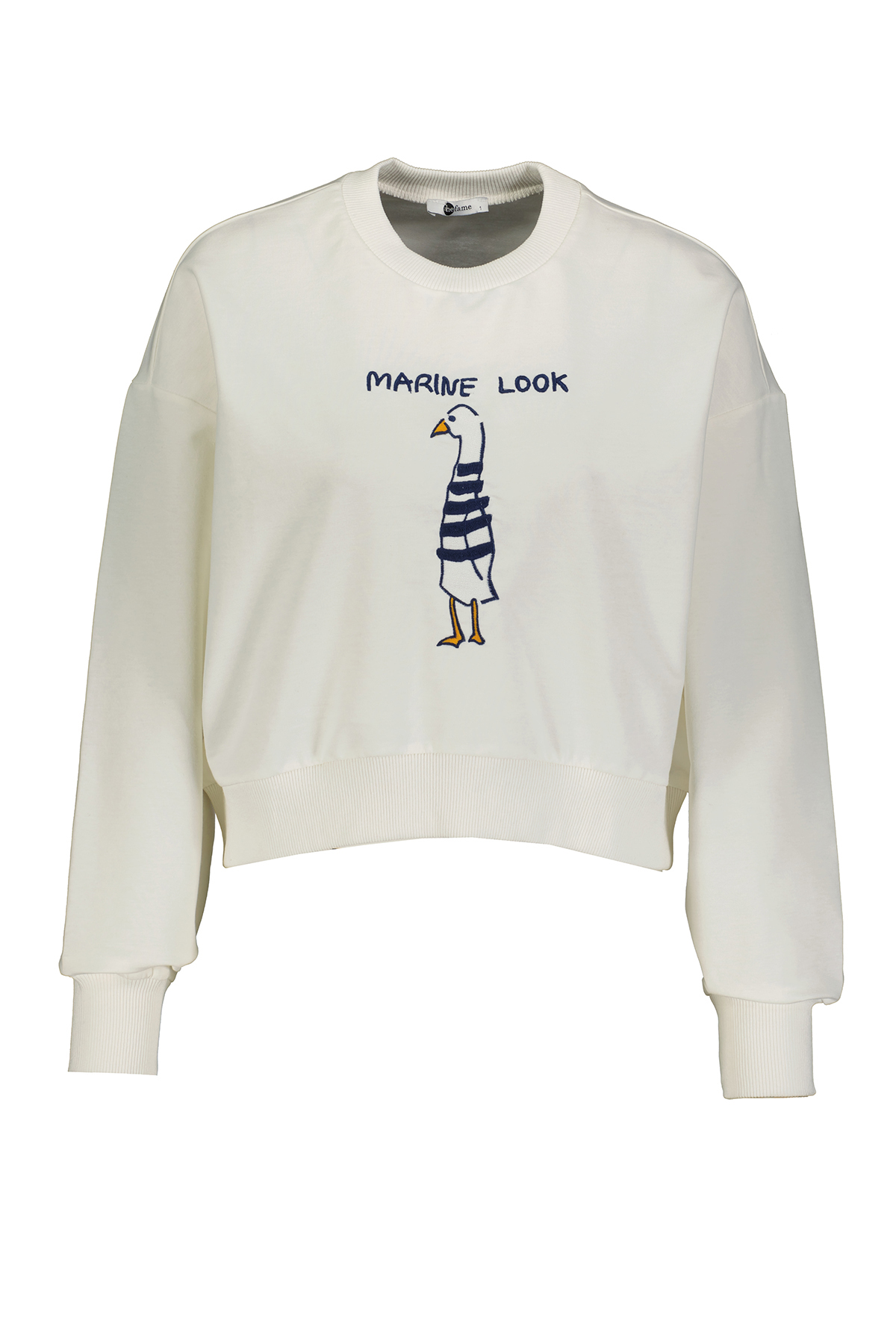 Shefame Kadın Sweatshirt 2314BK130977