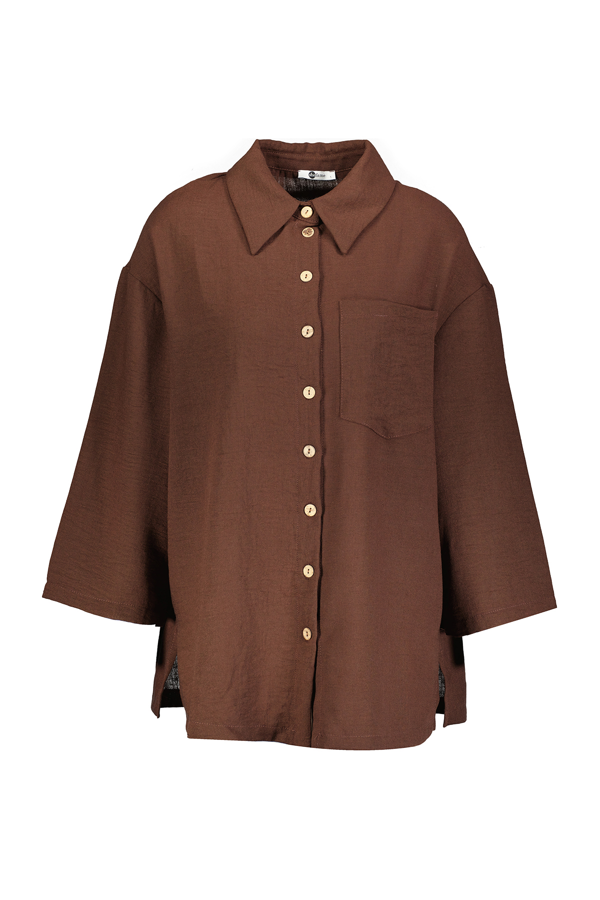 Shefame Kadın Gömlek 2314BK108666