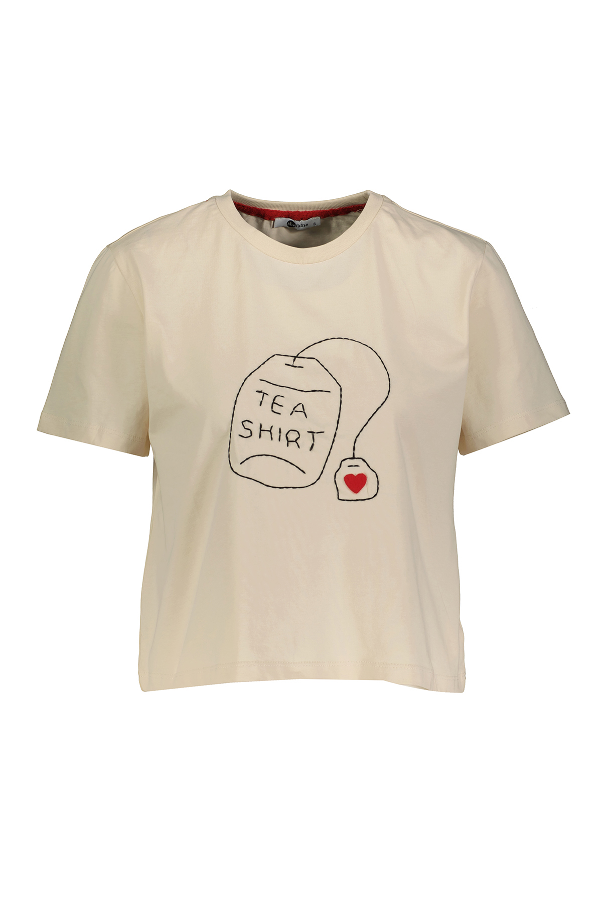 Shefame Kadın Tişört 2314BK120276 Shefame Kadın Tişört 2314BK120276