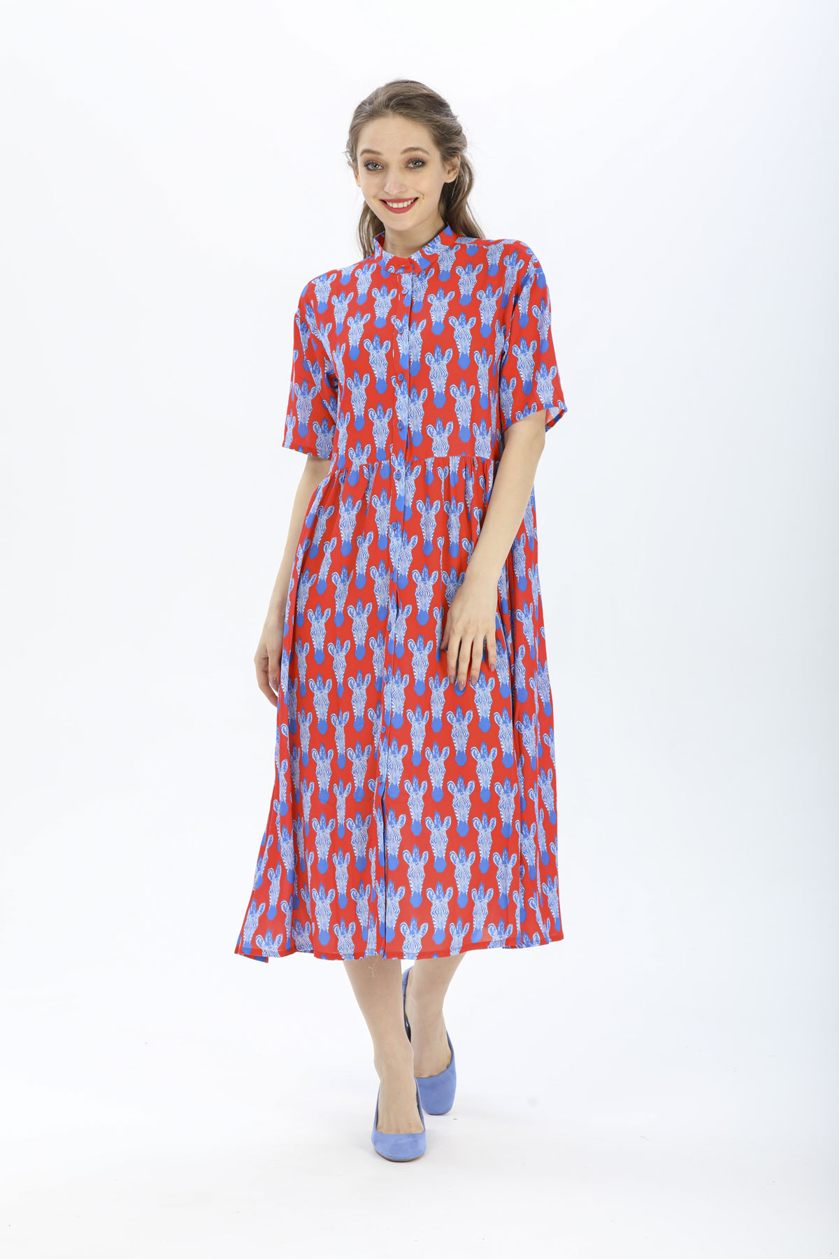 Shefame Kadın Elbise 2314BK105149