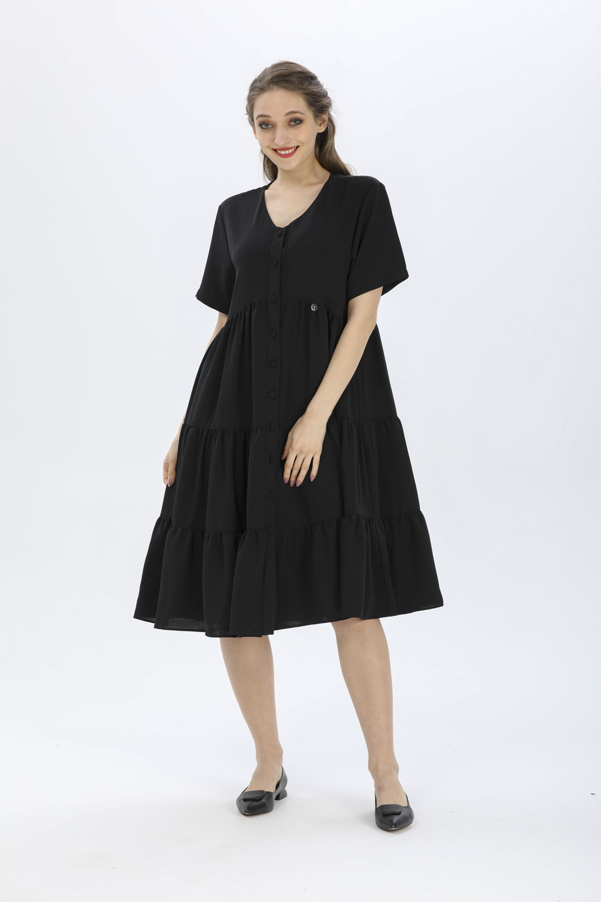 Shefame Kadın Elbise 2314BK105152