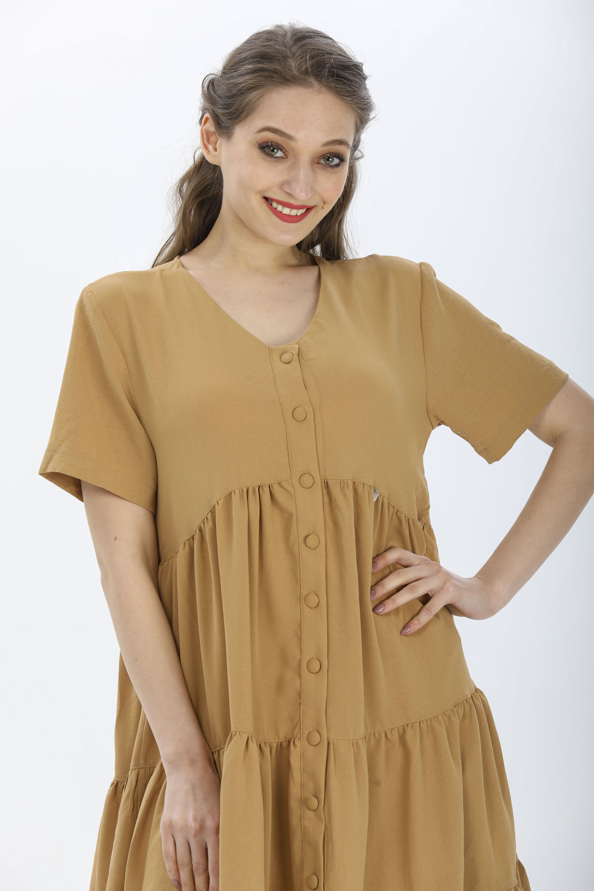 Shefame Kadın Elbise 2314BK105152