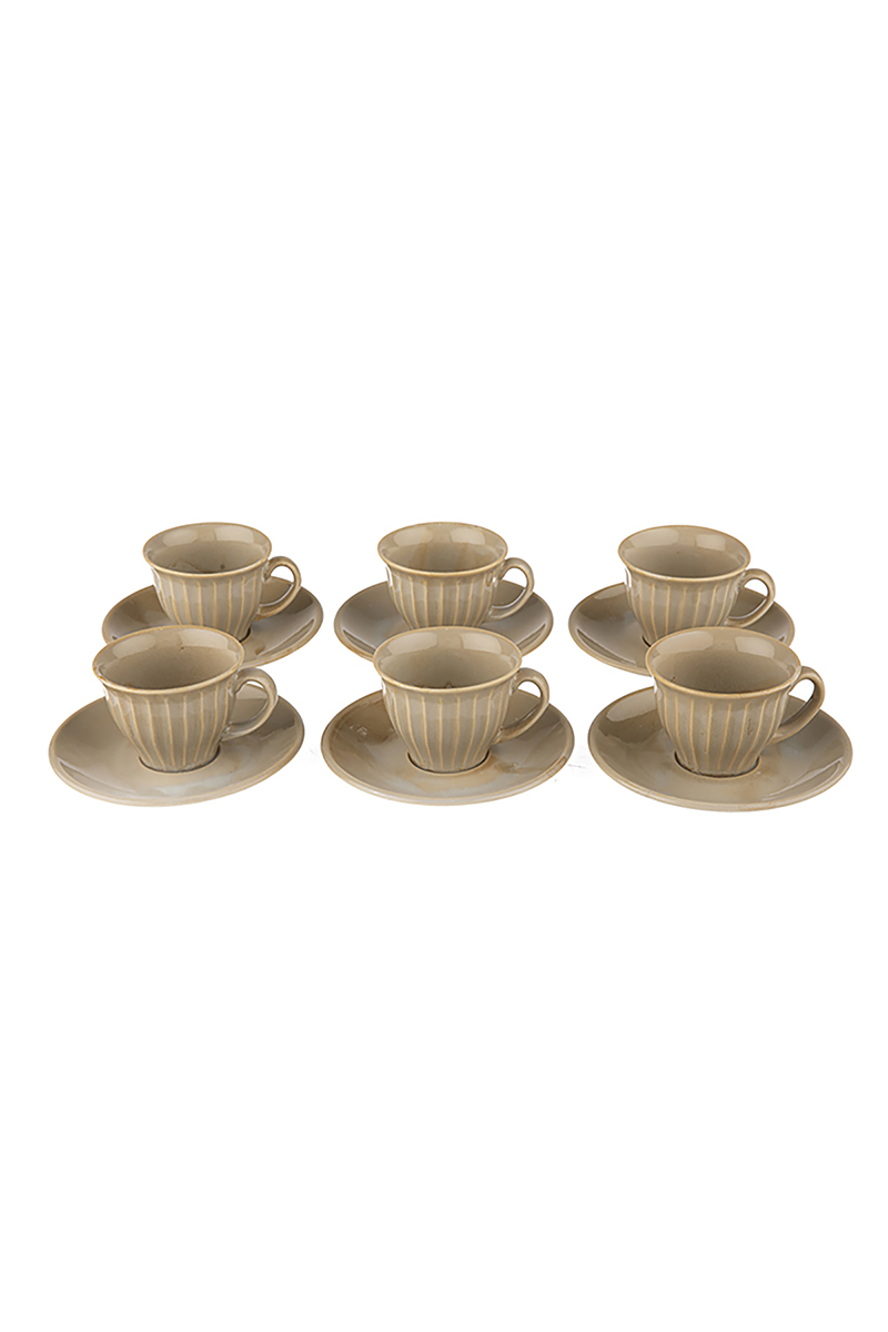 Hometime Porselen Fincan Takımı 6'lı Hometime Porselen Fincan Takımı 6'lı