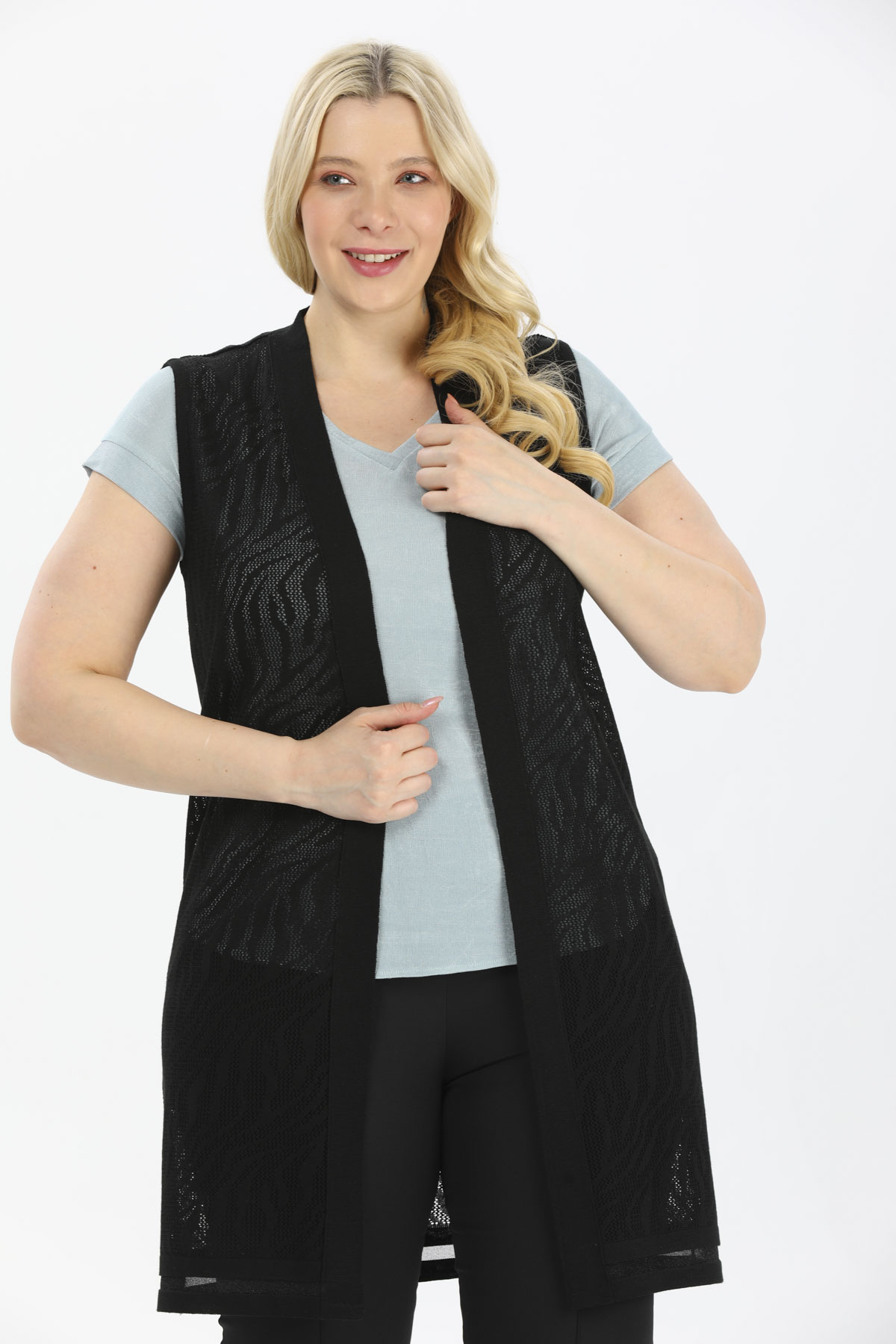 Shefame Kadın Yelek 2314BK114011 Shefame Kadın Yelek 2314BK114011