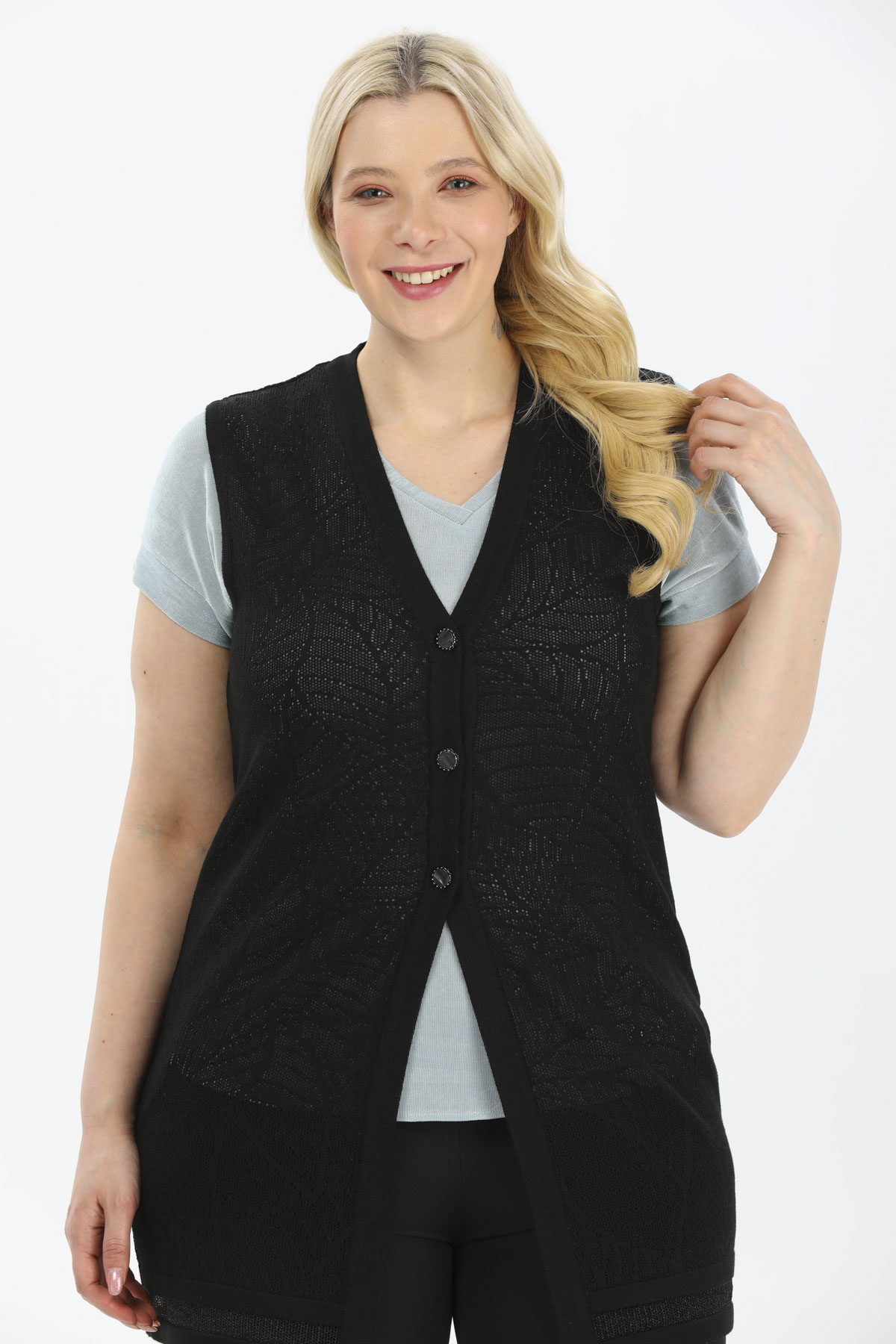 Shefame Kadın Yelek 2314BK114013 Shefame Kadın Yelek 2314BK114013