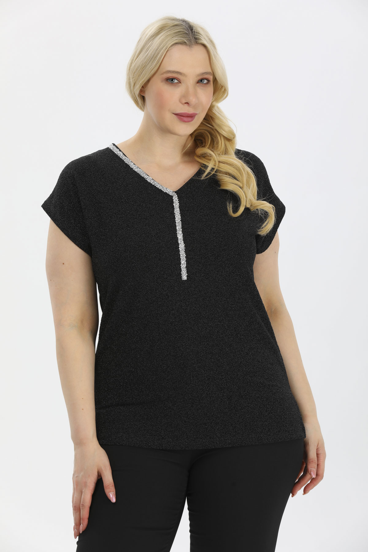 Shefame Kadın Bluz 2314BK103105