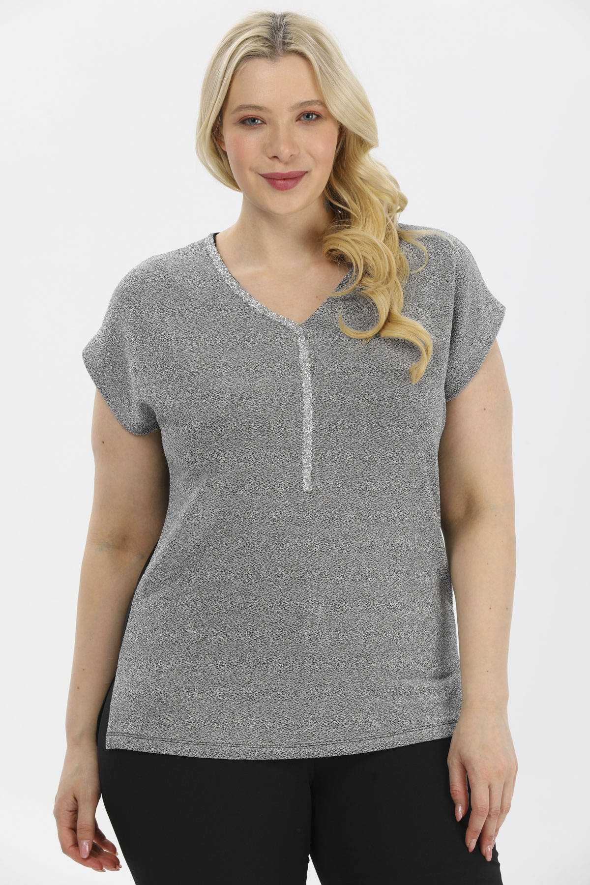 Shefame Kadın Bluz 2314BK103105