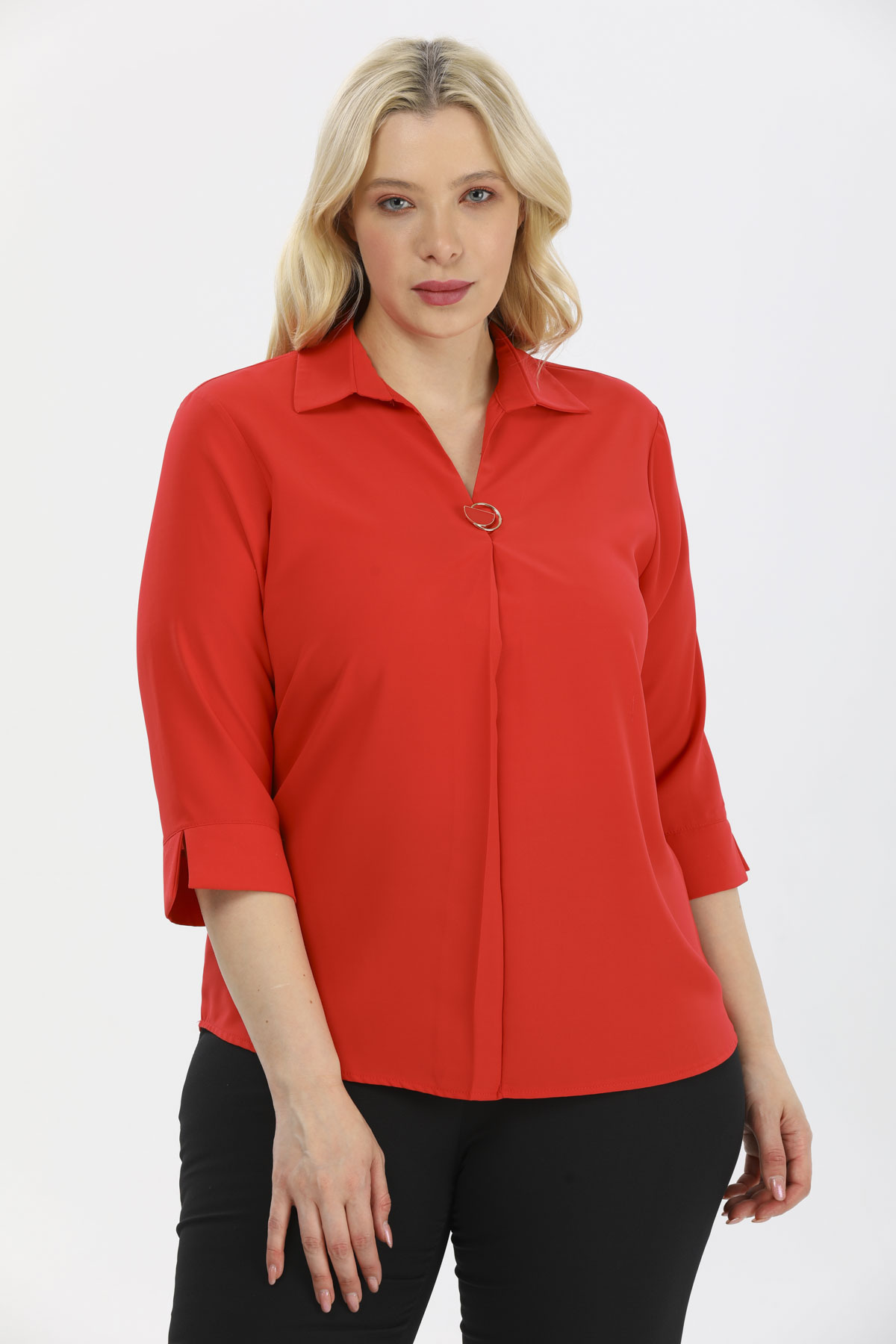 Shefame Kadın Gömlek 2314BK108117 Shefame Kadın Gömlek 2314BK108117