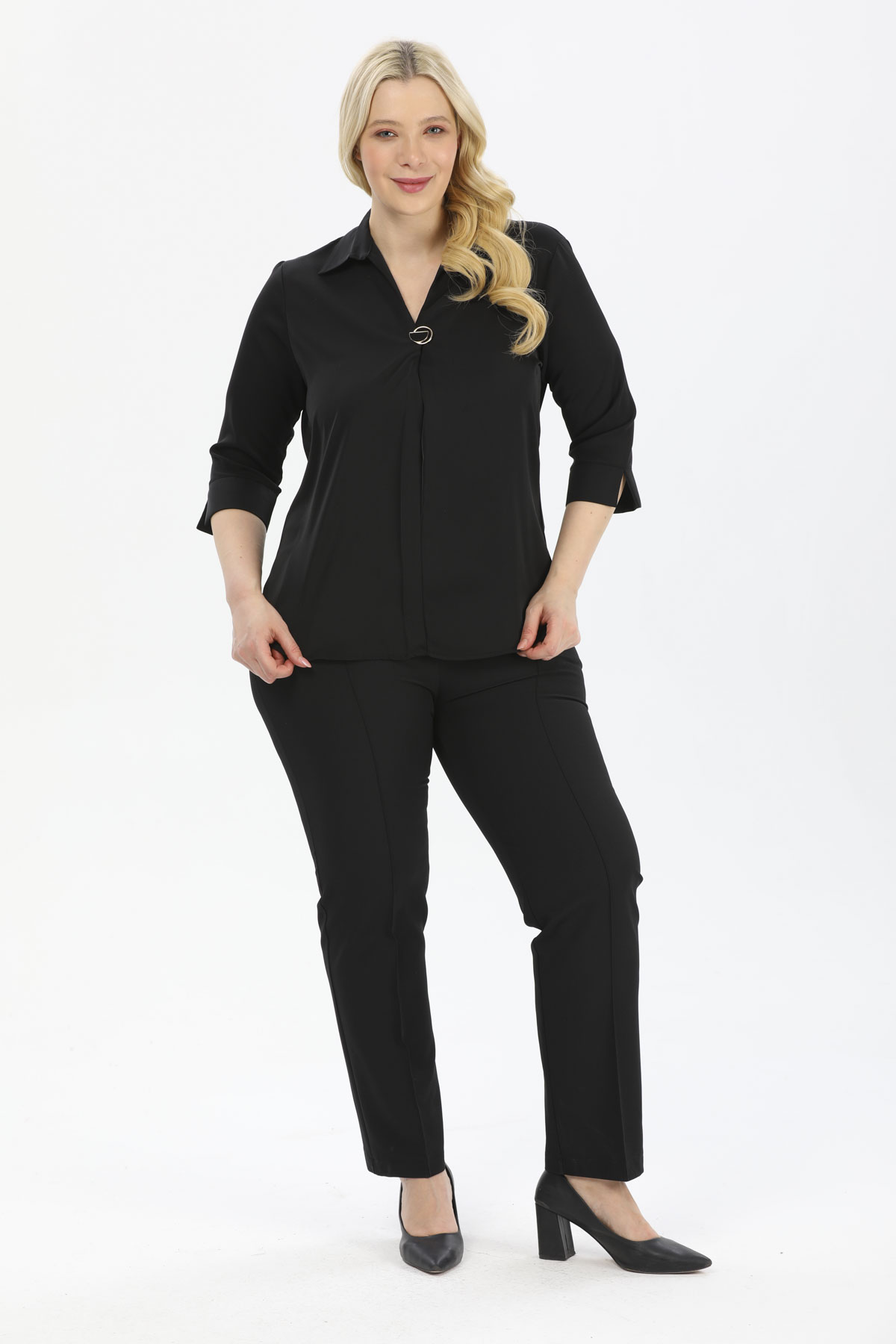 Shefame Kadın Gömlek 2314BK108117 Shefame Kadın Gömlek 2314BK108117