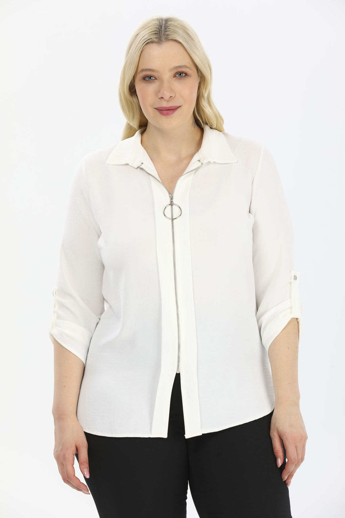 Shefame Kadın Gömlek 2314BK108729 Shefame Kadın Gömlek 2314BK108729