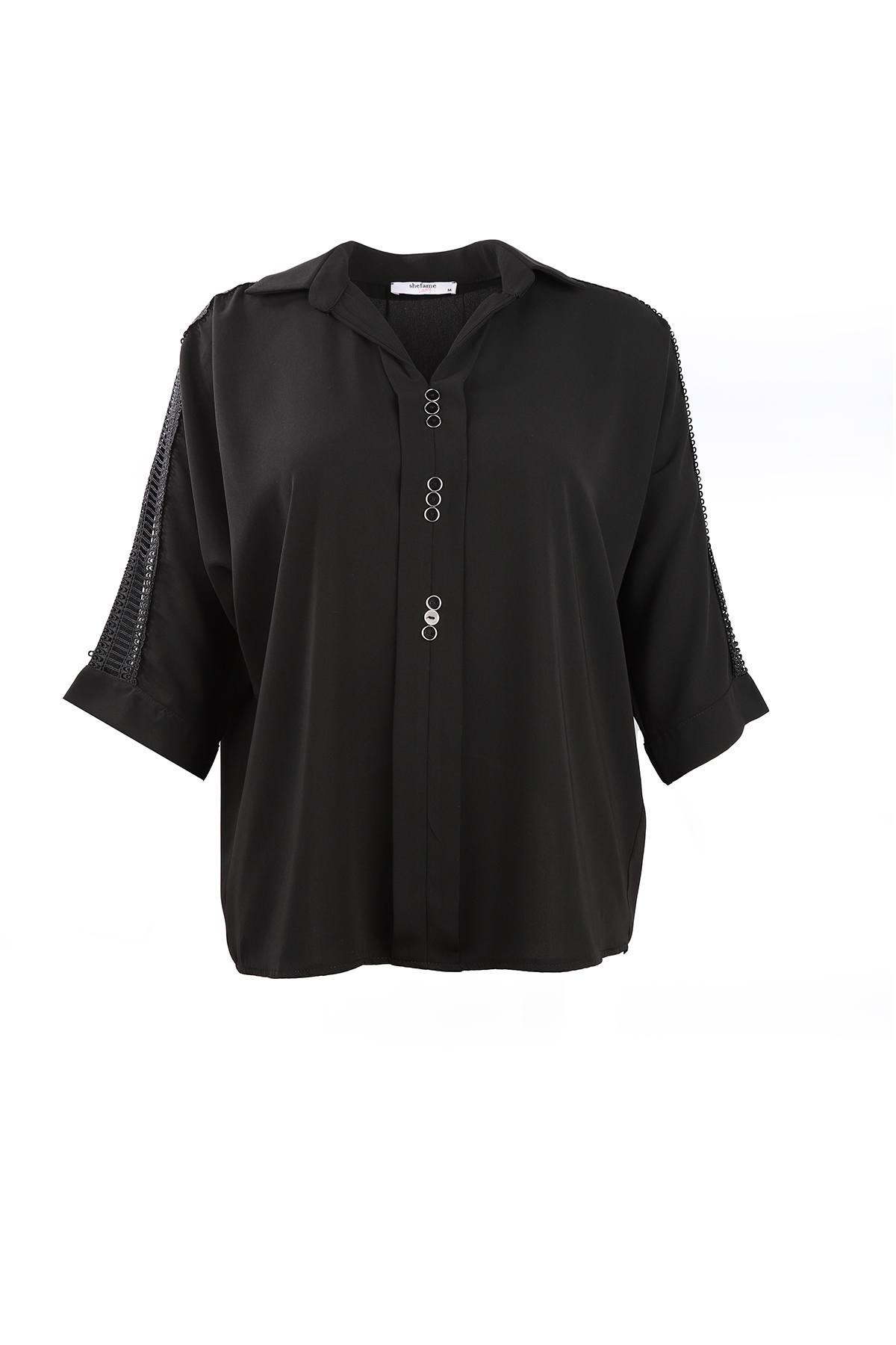 Shefame Kadın Gömlek 2314BK108101 Shefame Kadın Gömlek 2314BK108101