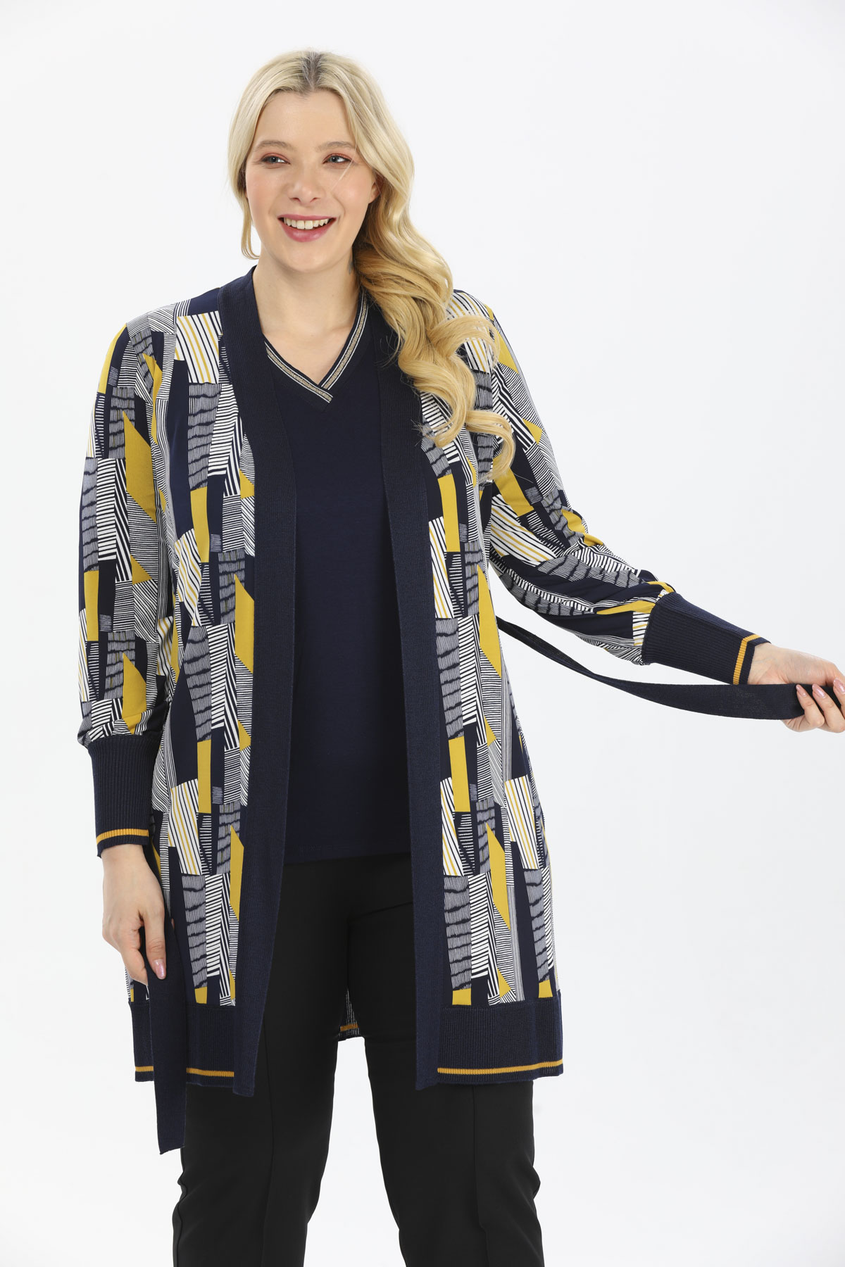 Shefame Kadın Hırka 2314BK103121 Shefame Kadın Hırka 2314BK103121