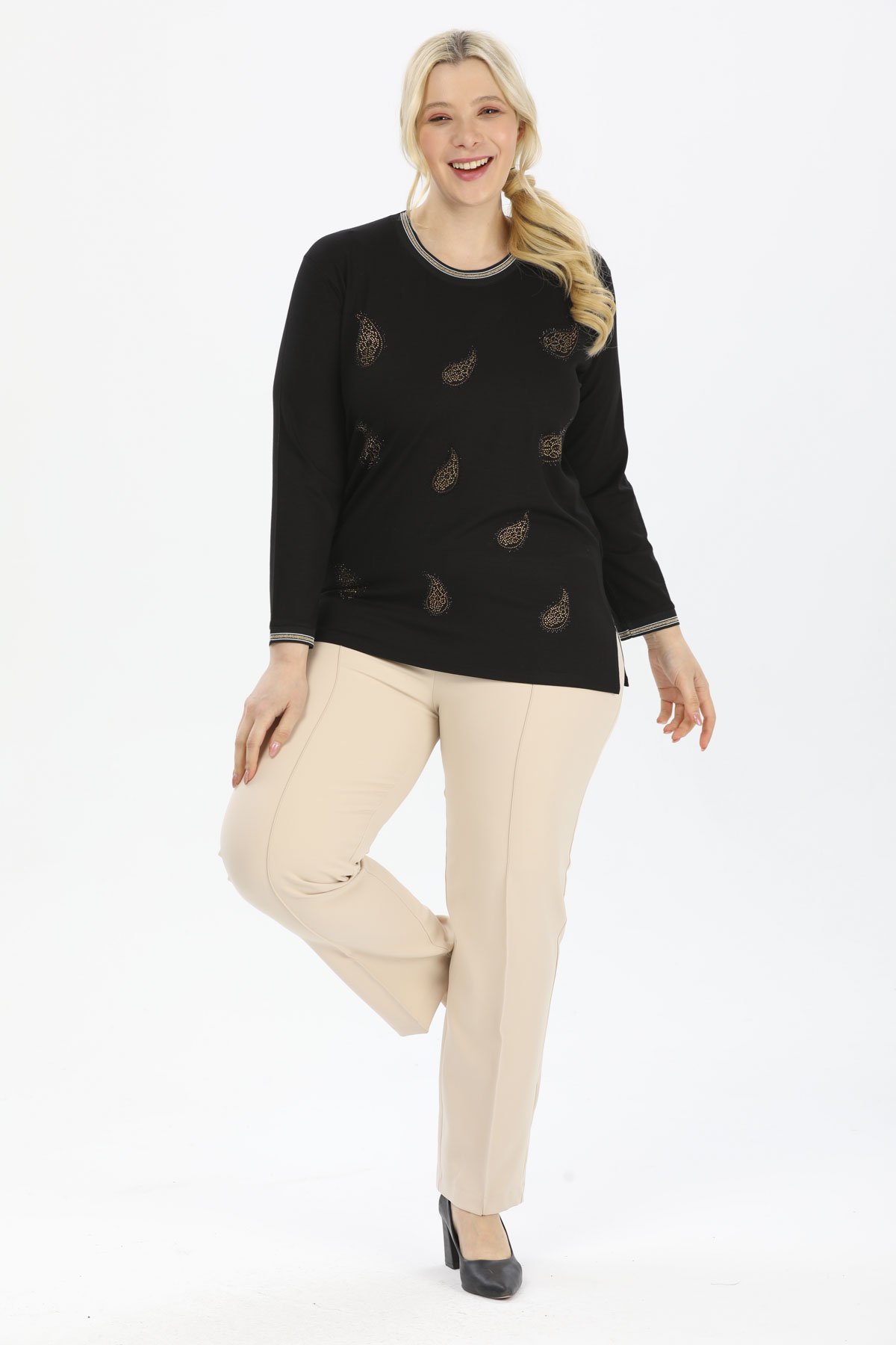 Shefame Kadın Bluz 2314BK103081 Shefame Kadın Bluz 2314BK103081