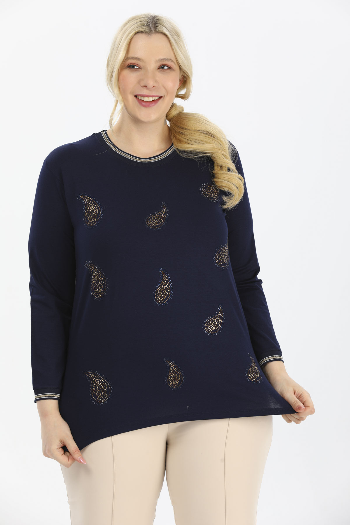 Shefame Kadın Bluz 2314BK103081