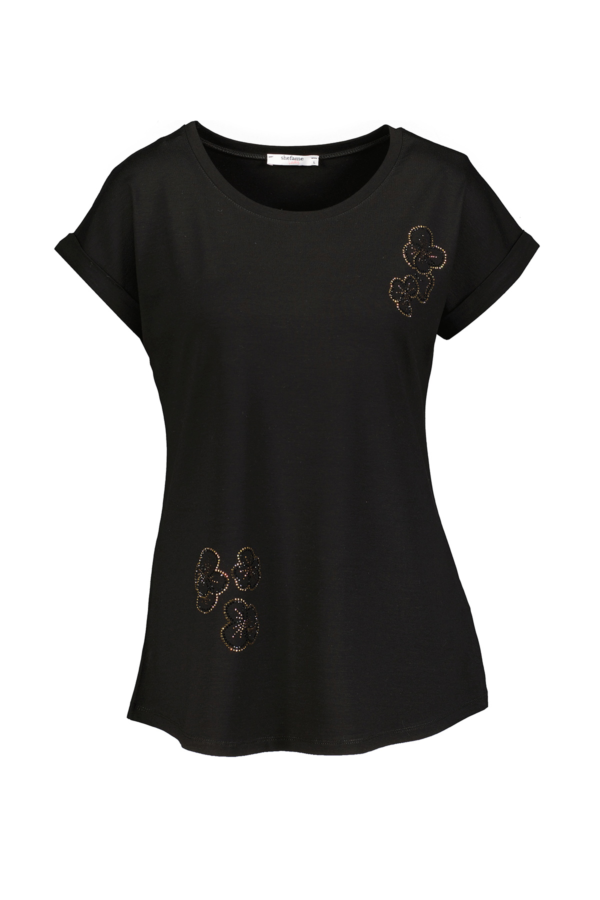 Shefame Kadın Tişört 2314BK103131 Shefame Kadın Tişört 2314BK103131