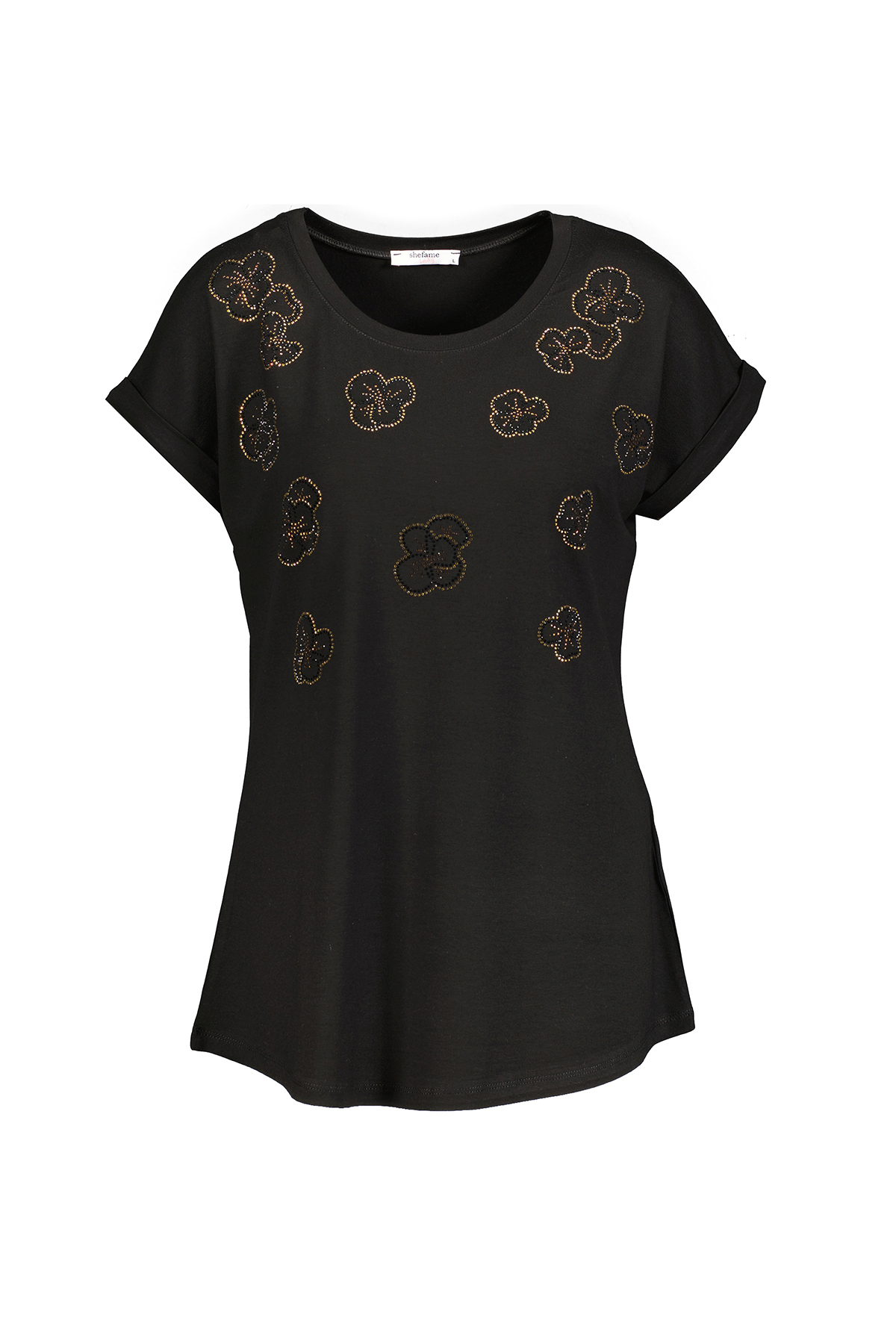 Shefame Kadın Tişört 2314BK103132 Shefame Kadın Tişört 2314BK103132