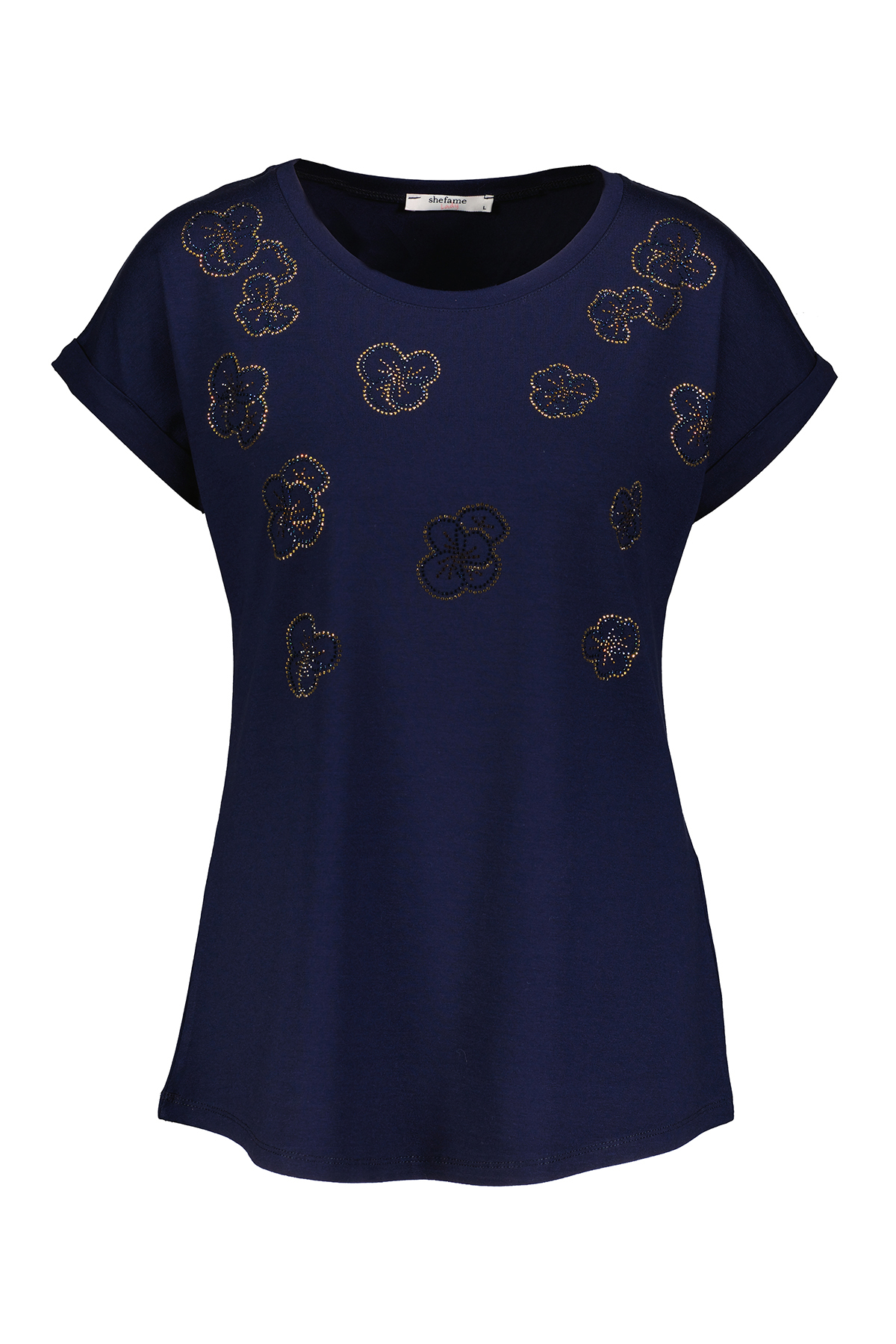 Shefame Kadın Tişört 2314BK103132 Shefame Kadın Tişört 2314BK103132