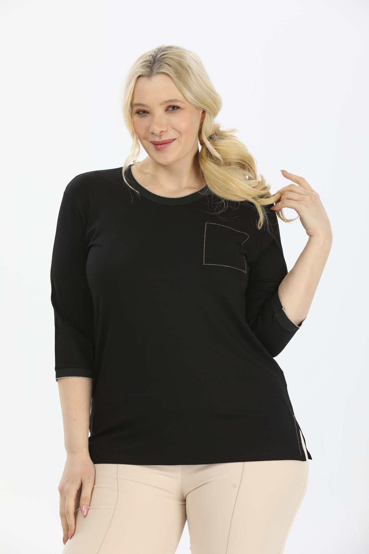 Shefame Kadın Bluz 2314BK103091