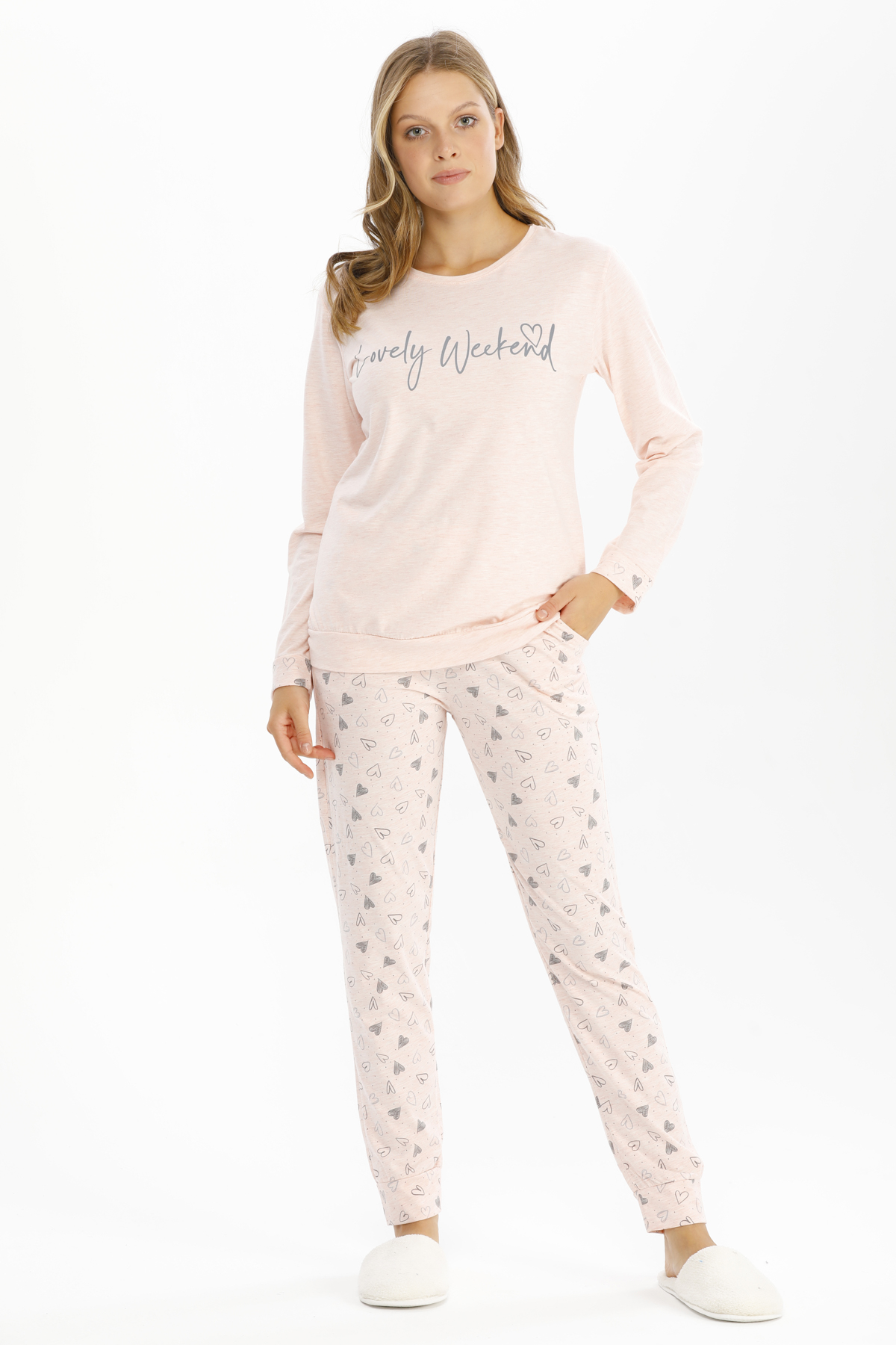 Alissa Kadın Pijama Takımı 5793 Alissa Kadın Pijama Takımı 5793