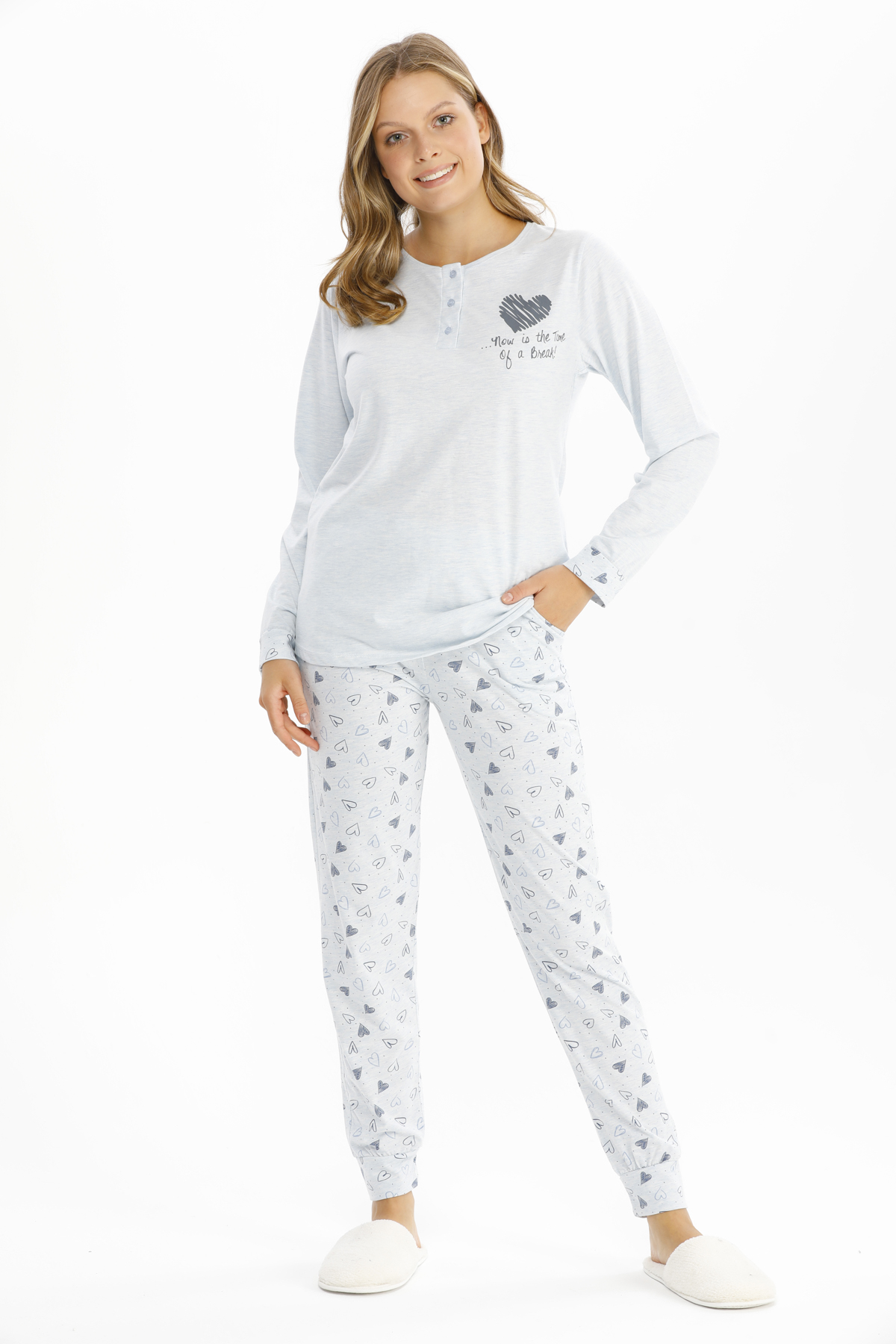 Alissa Kadın Pijama Takımı 5799