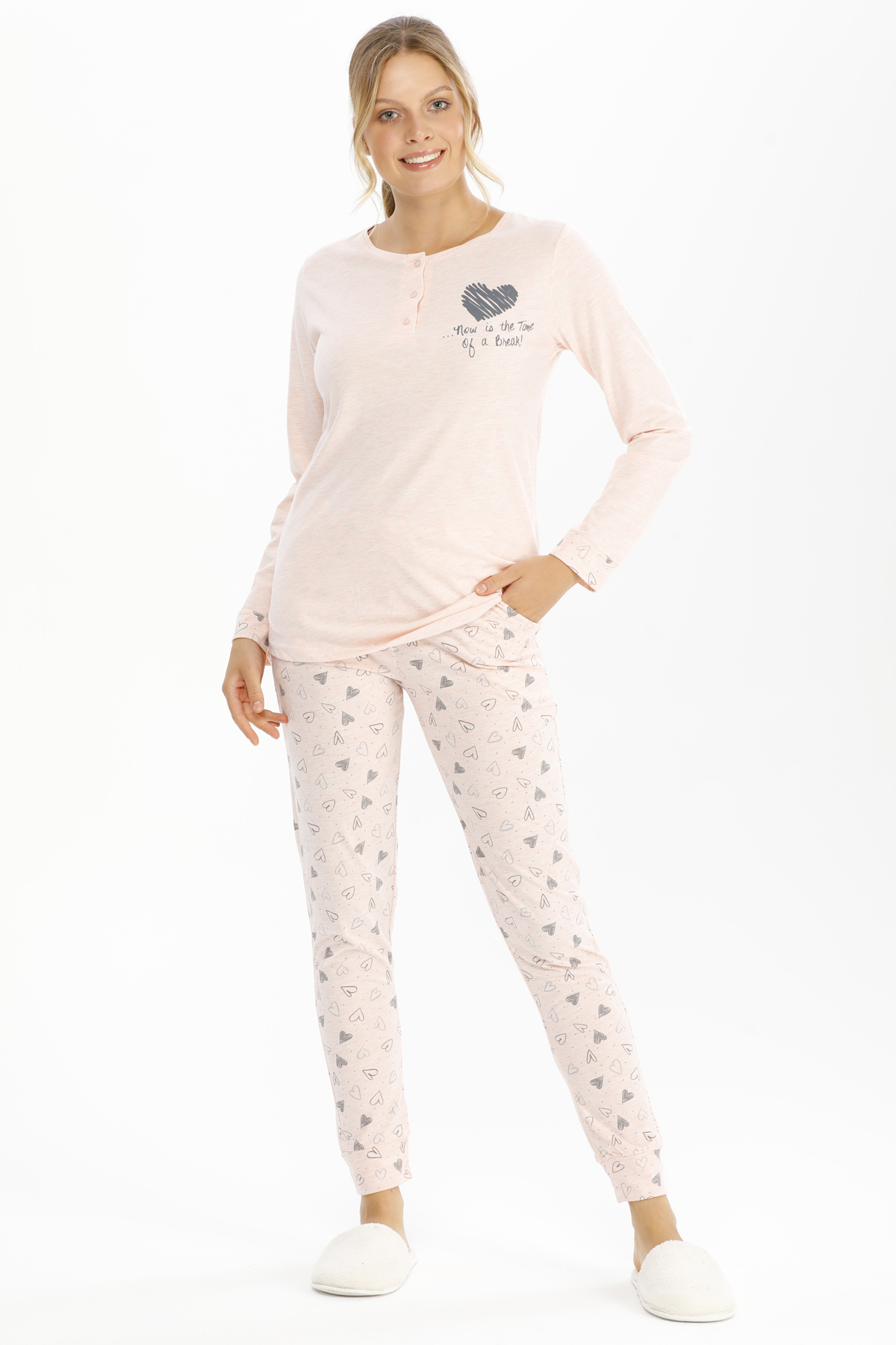 Alissa Kadın Pijama Takımı 5799 Alissa Kadın Pijama Takımı 5799